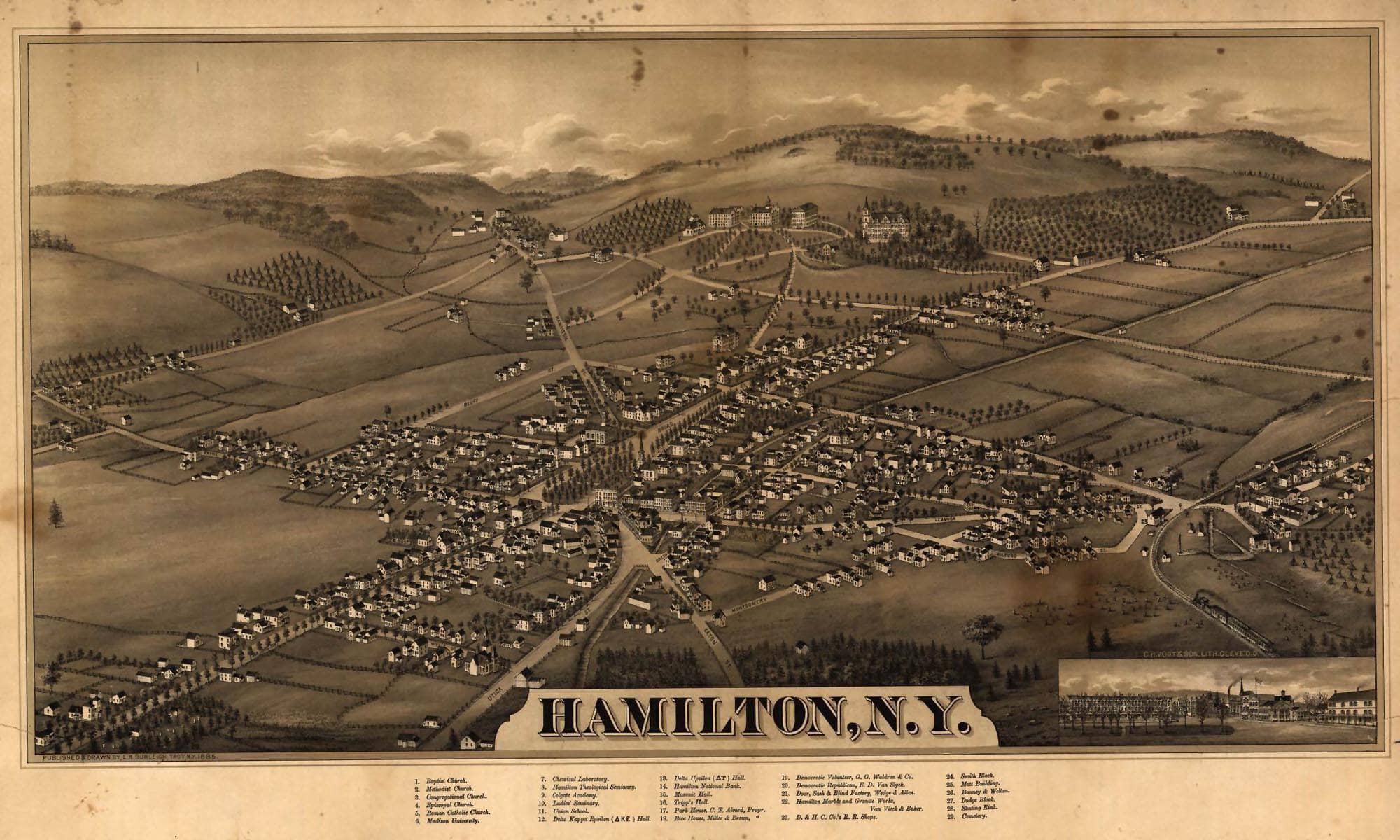 Hamilton Ny State Of New York - Image 5