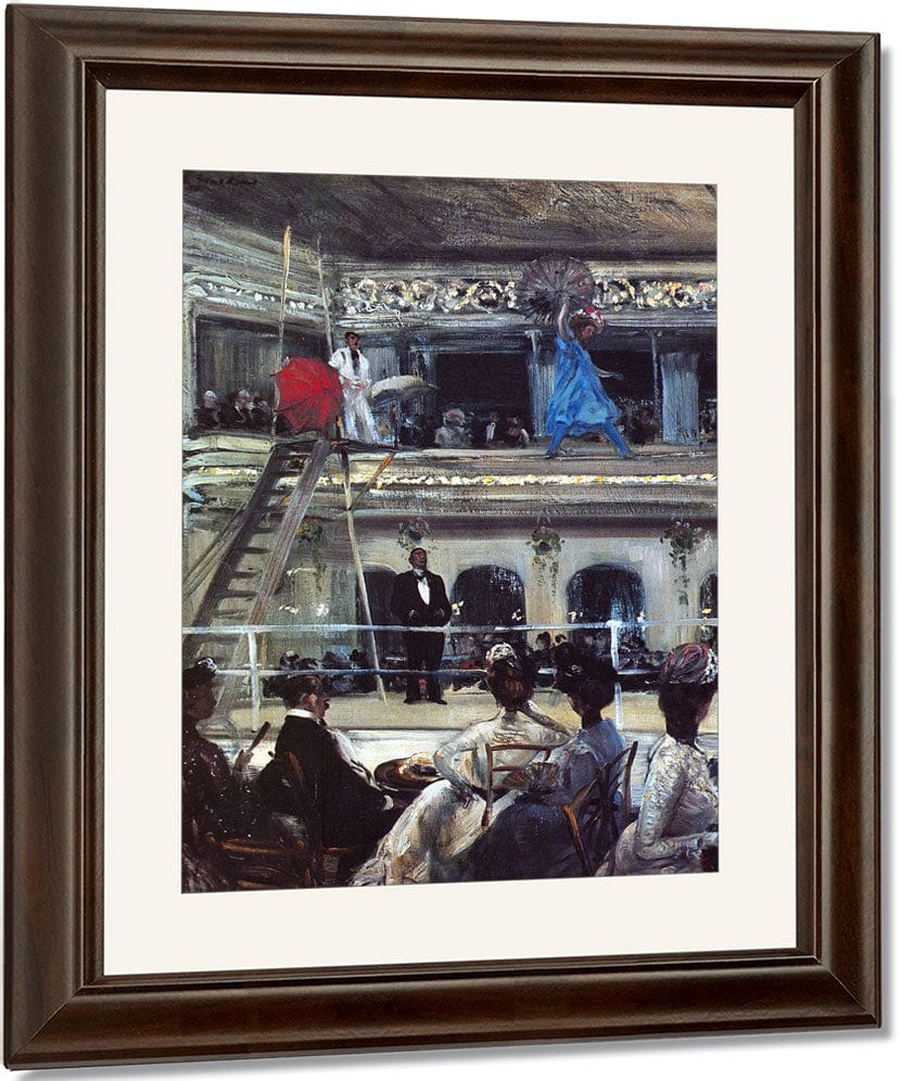 Hammersteins Roof Garden 1901 By William Glackens - Image 4