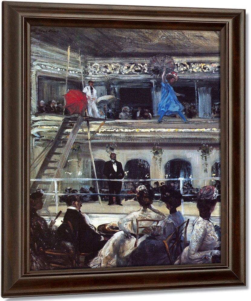 Hammersteins Roof Garden 1901 By William Glackens - Image 5