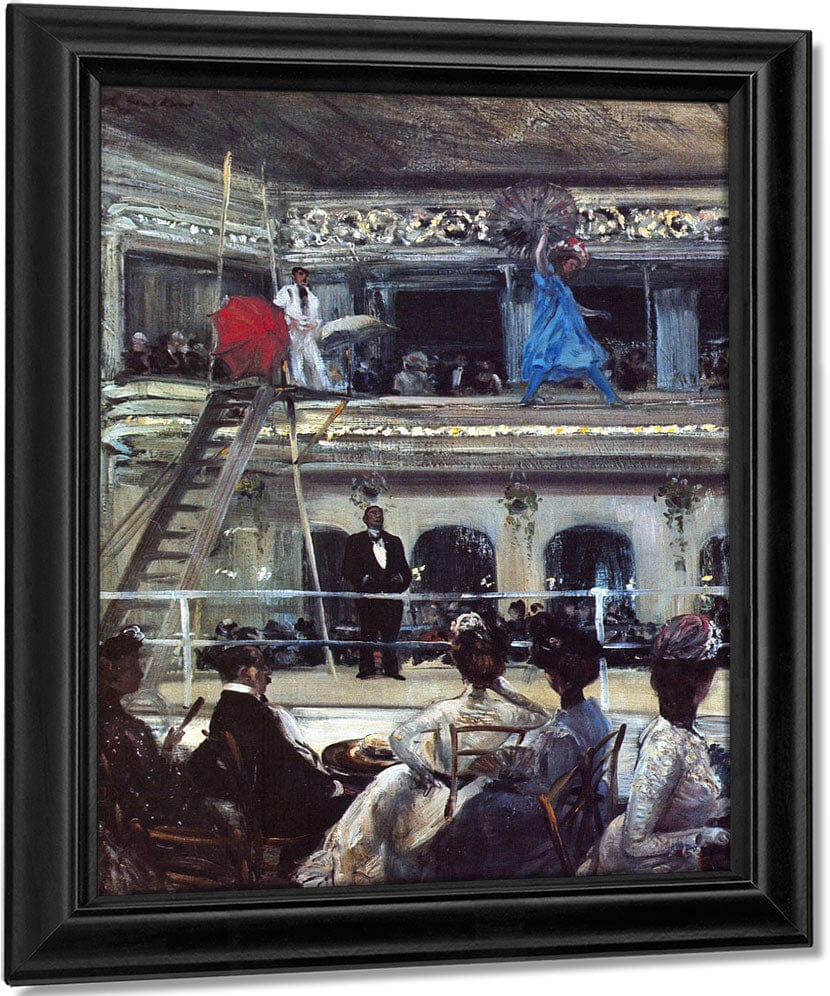 Hammersteins Roof Garden 1901 By William Glackens - Image 7