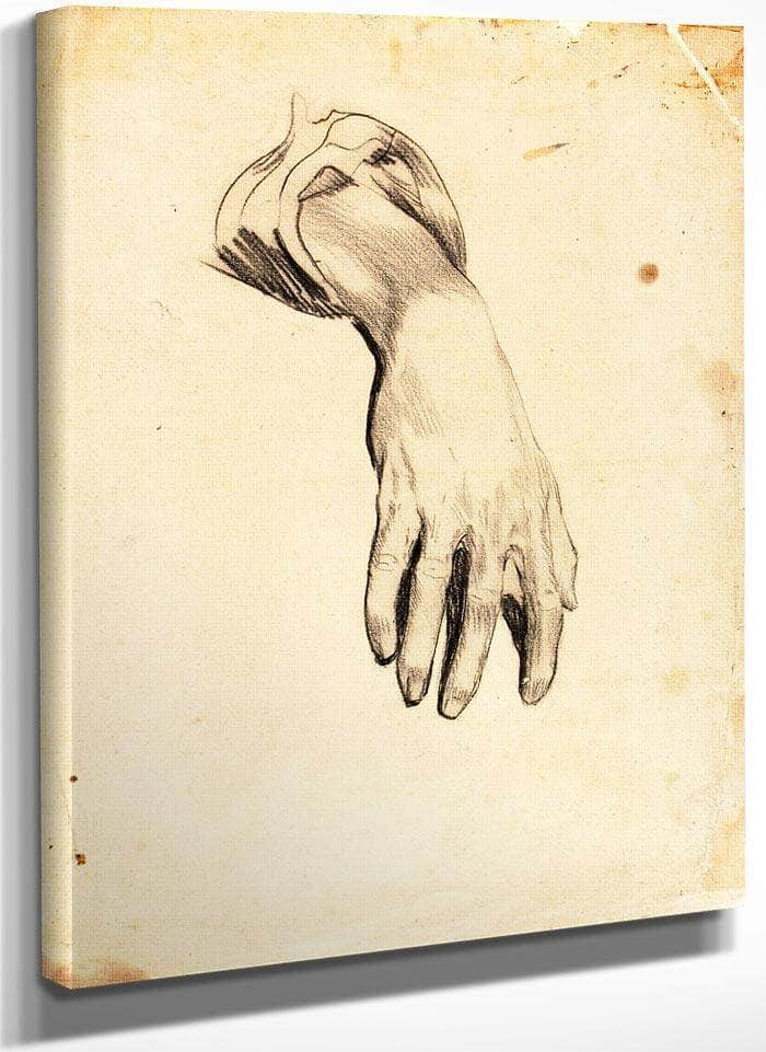 Hand Of Henry O. Tanner By Henry Ossawa Tanner