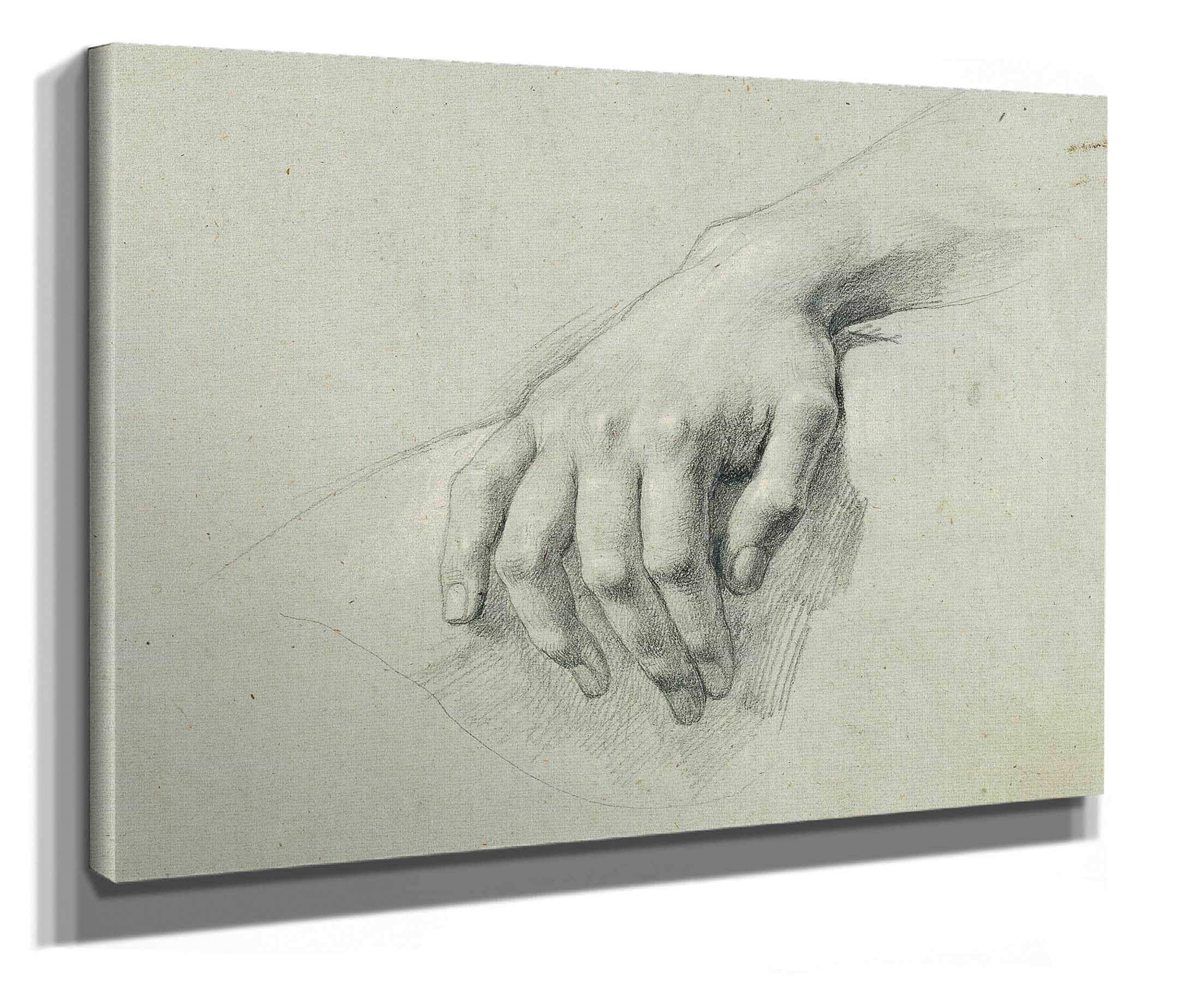 Handstudie Zu Arindal Und Daura by Johann Peter Krafft - Image 3