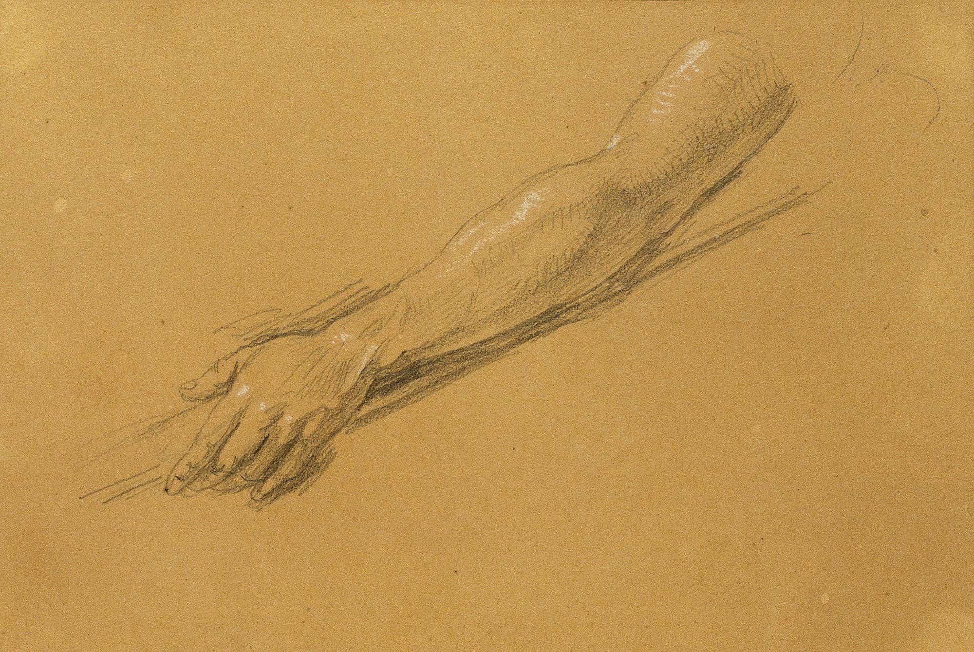 Handstudie Zur Szene Aus Dem Tiroler Freiheitskampf by Johann Peter Krafft