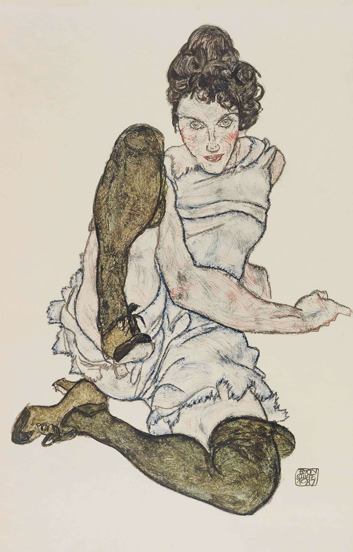 Handzeichnungen by Egon Schiele - Image 3