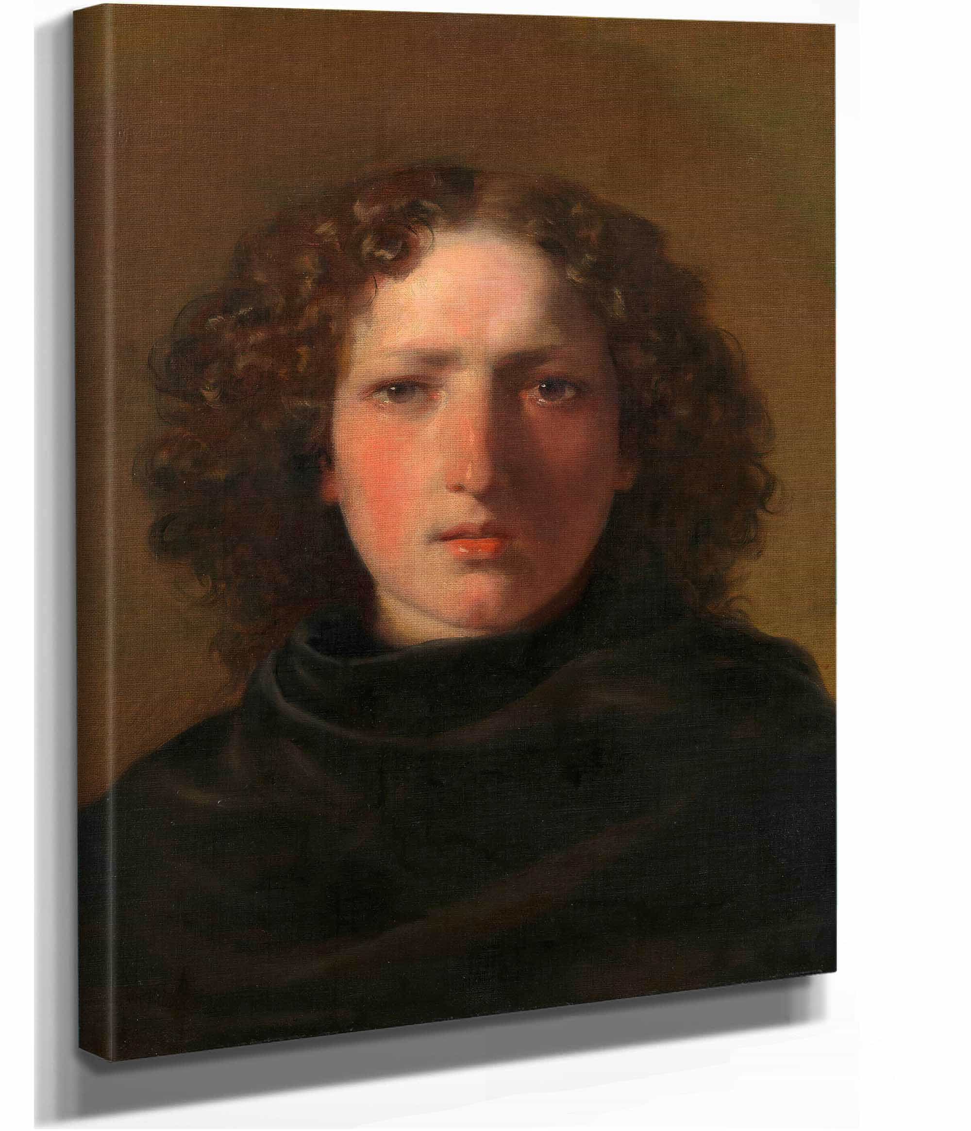 Hans Gasser Bildhauer by Friedrich Von Amerling - Image 2