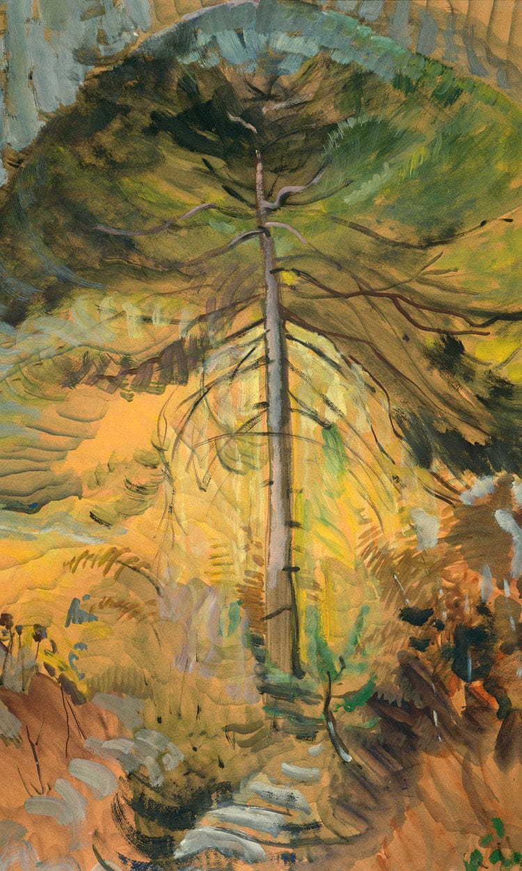 Happiness 1939 By Emily Carr - Image 6
