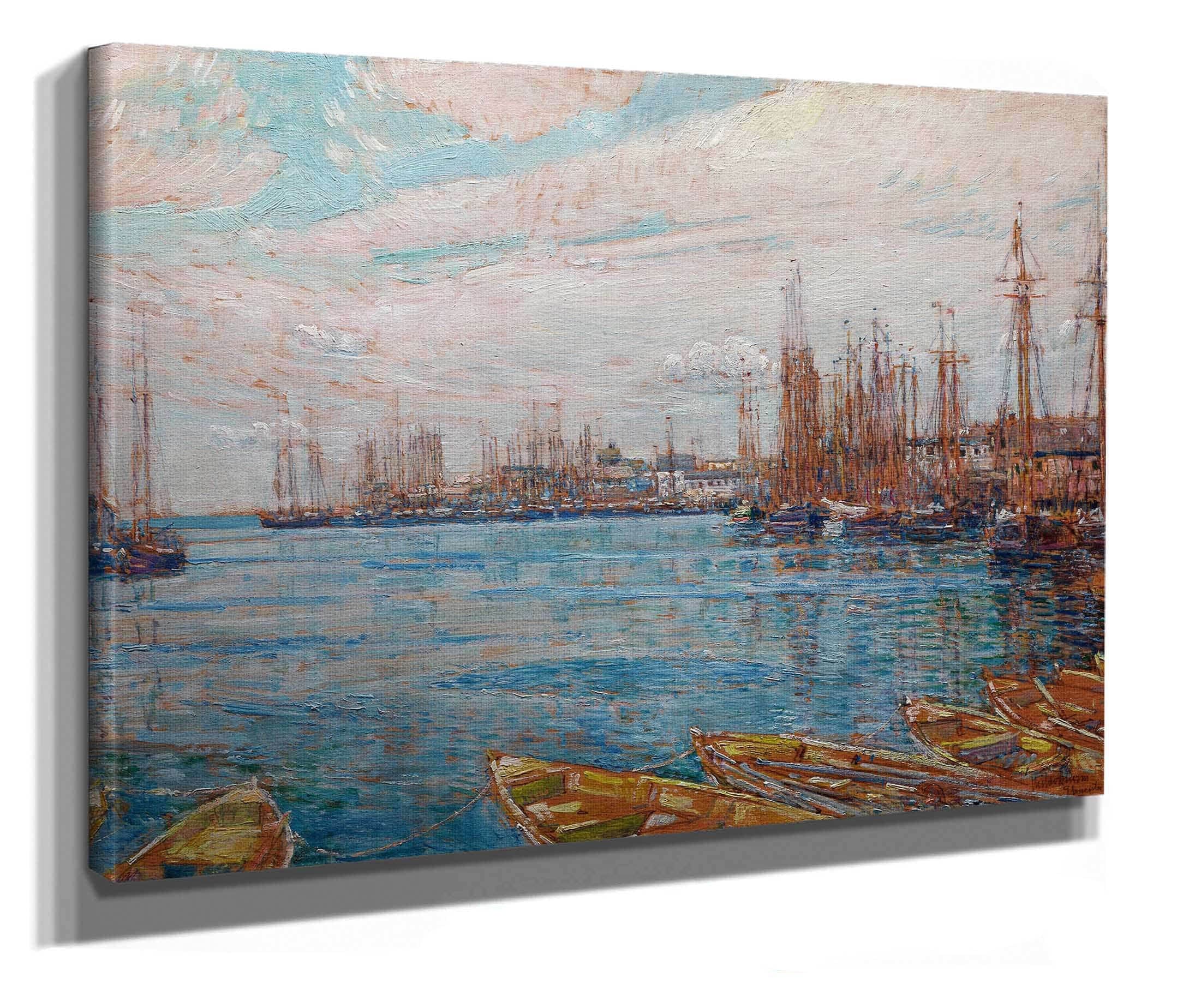Harbor Of A Thousand Masts by Childe Hassam - Image 2