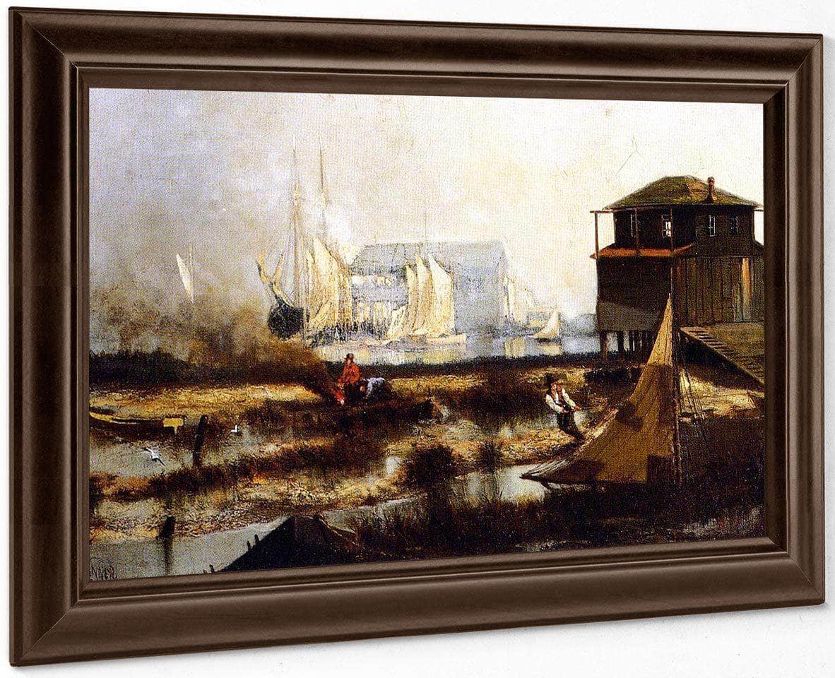 Harbor Scene By Henry Ossawa Tanner - Image 5