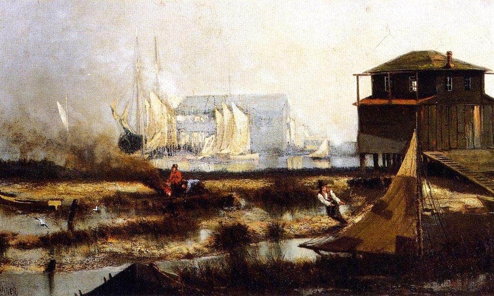 Harbor Scene By Henry Ossawa Tanner - Image 6