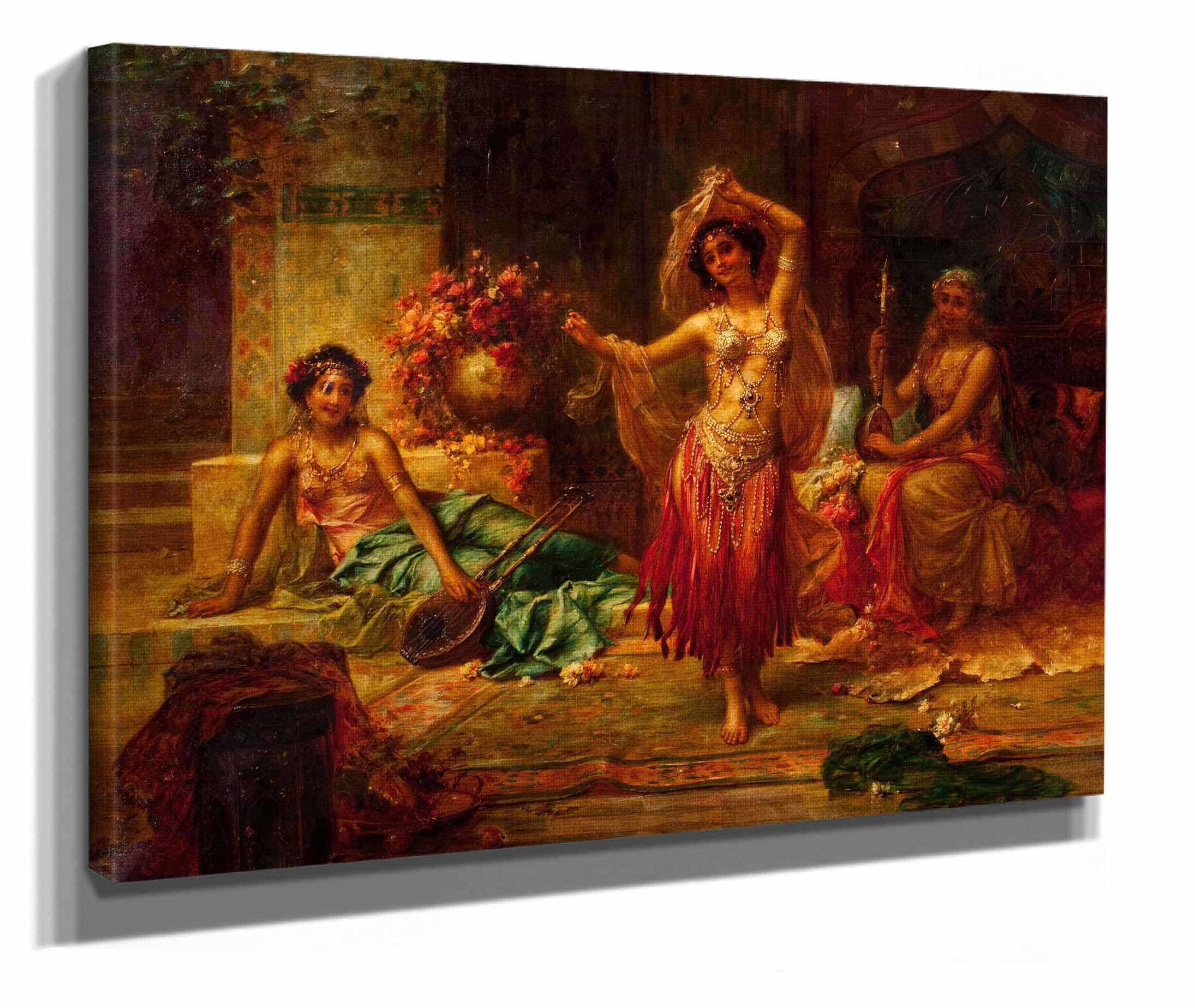 Harem Entertainers by Hans Zatzka - Image 2