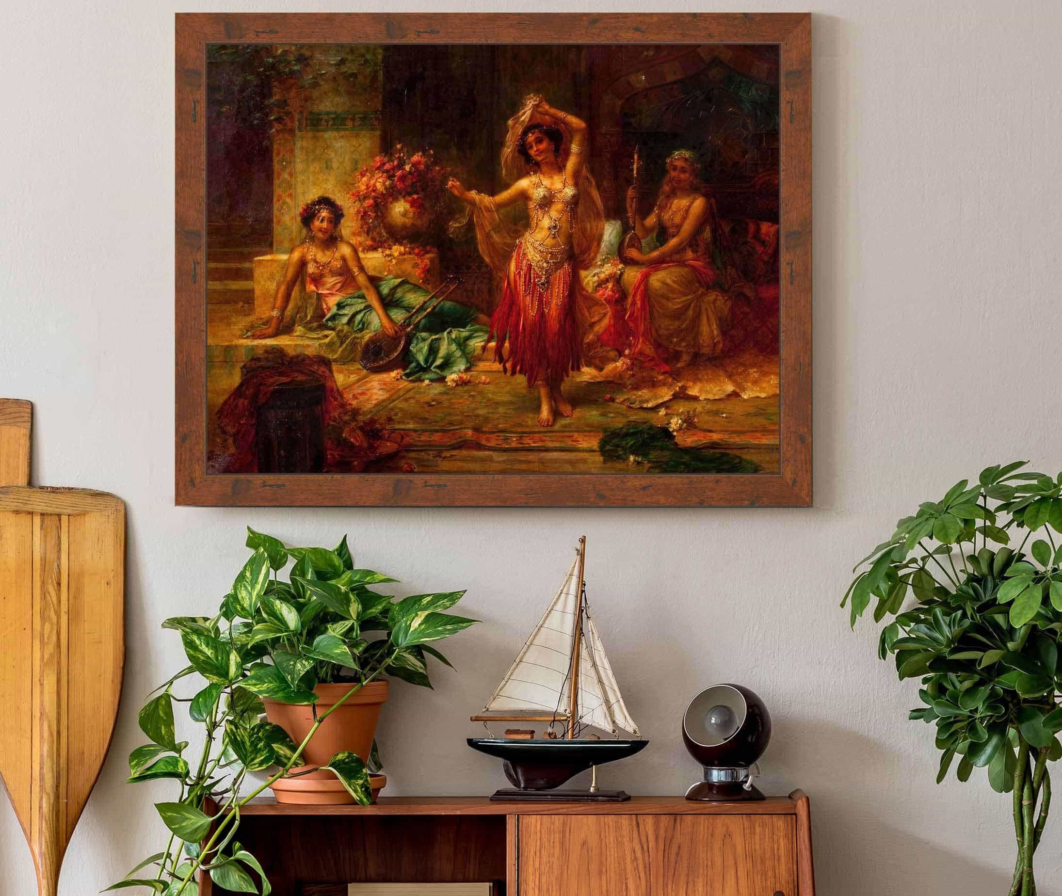 Harem Entertainers by Hans Zatzka - Image 3