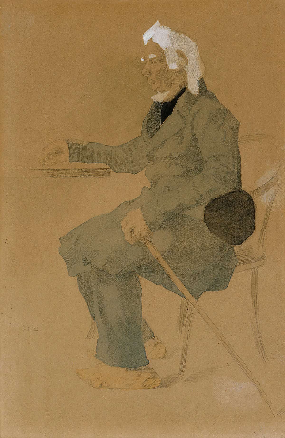 Harjun Paavo Loyttymaki by Helene Schjerfbeck - Image 3