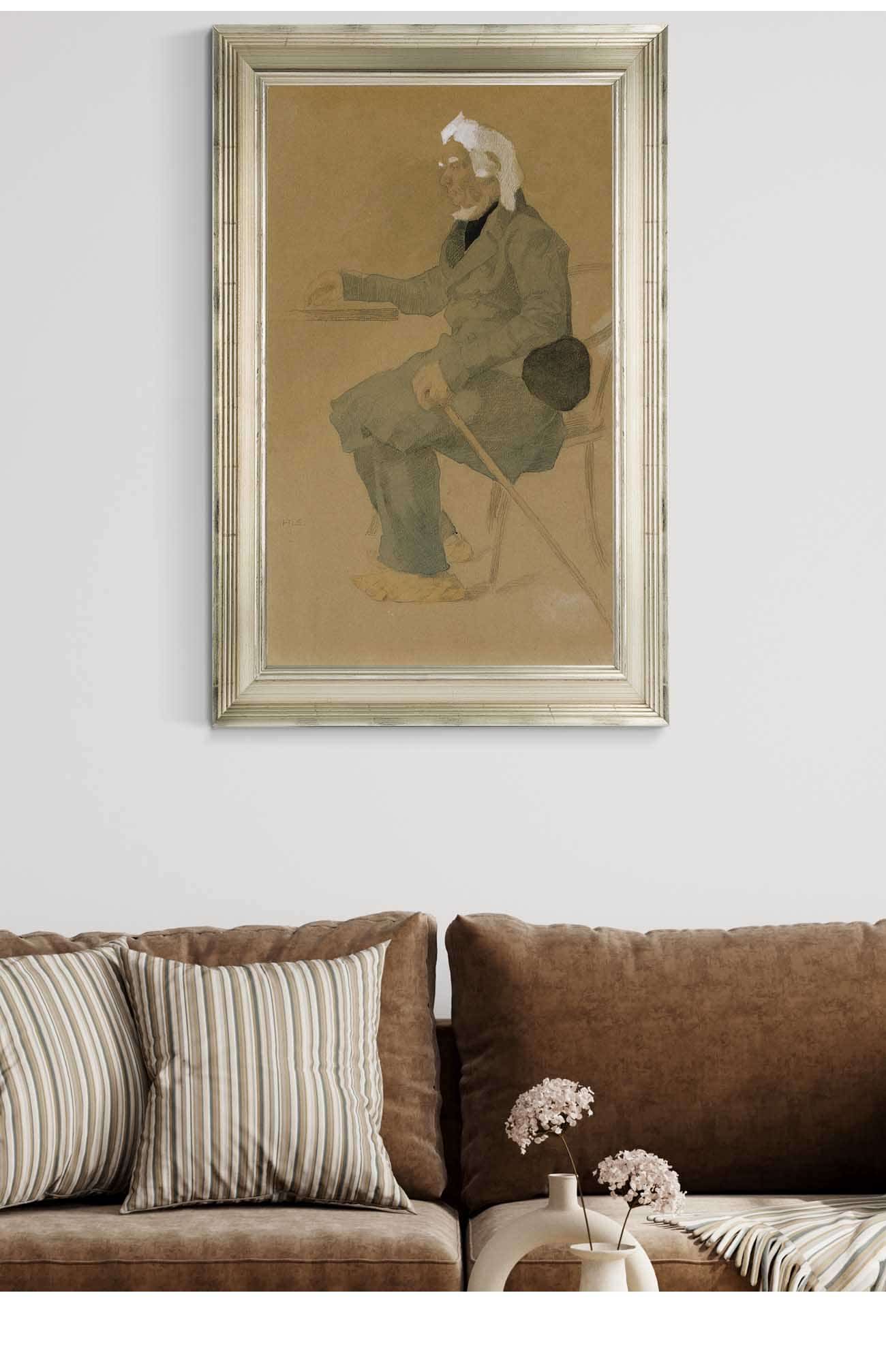 Harjun Paavo Loyttymaki by Helene Schjerfbeck - Image 5