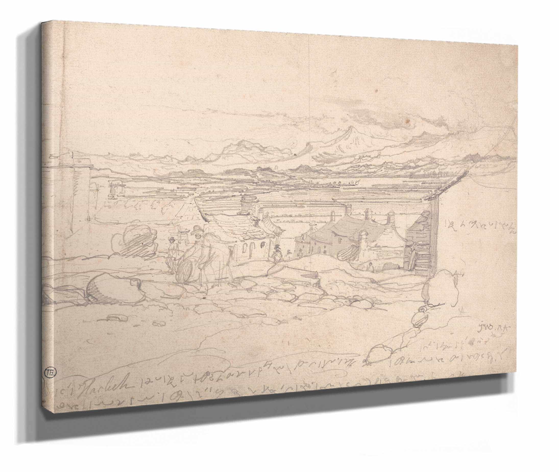 Harlech by James Ward - Image 2