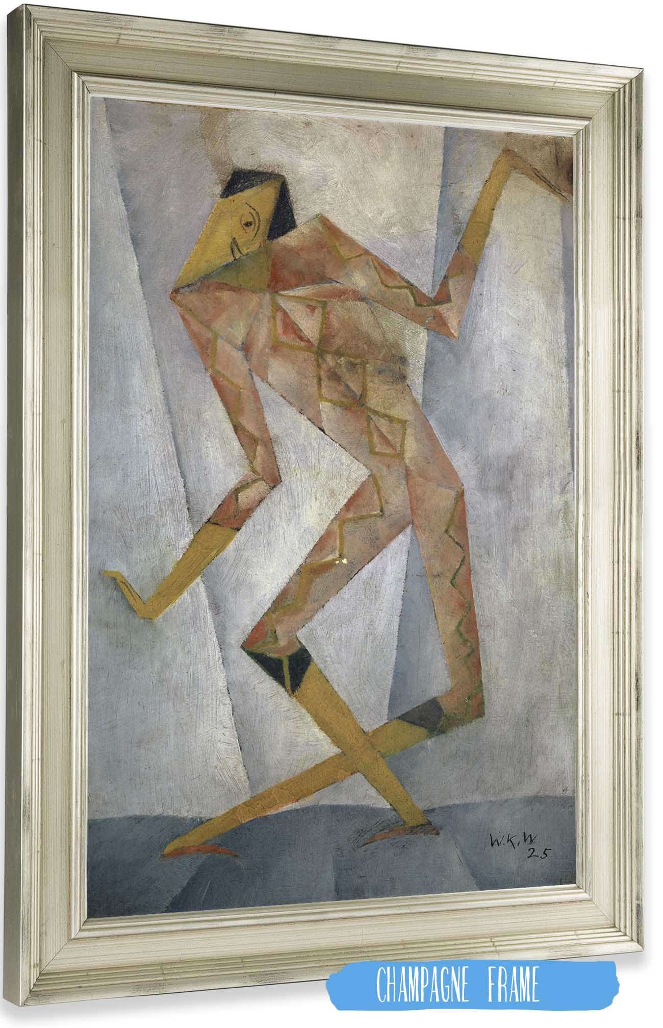 Harlequin by Walter Kurt Wiemken