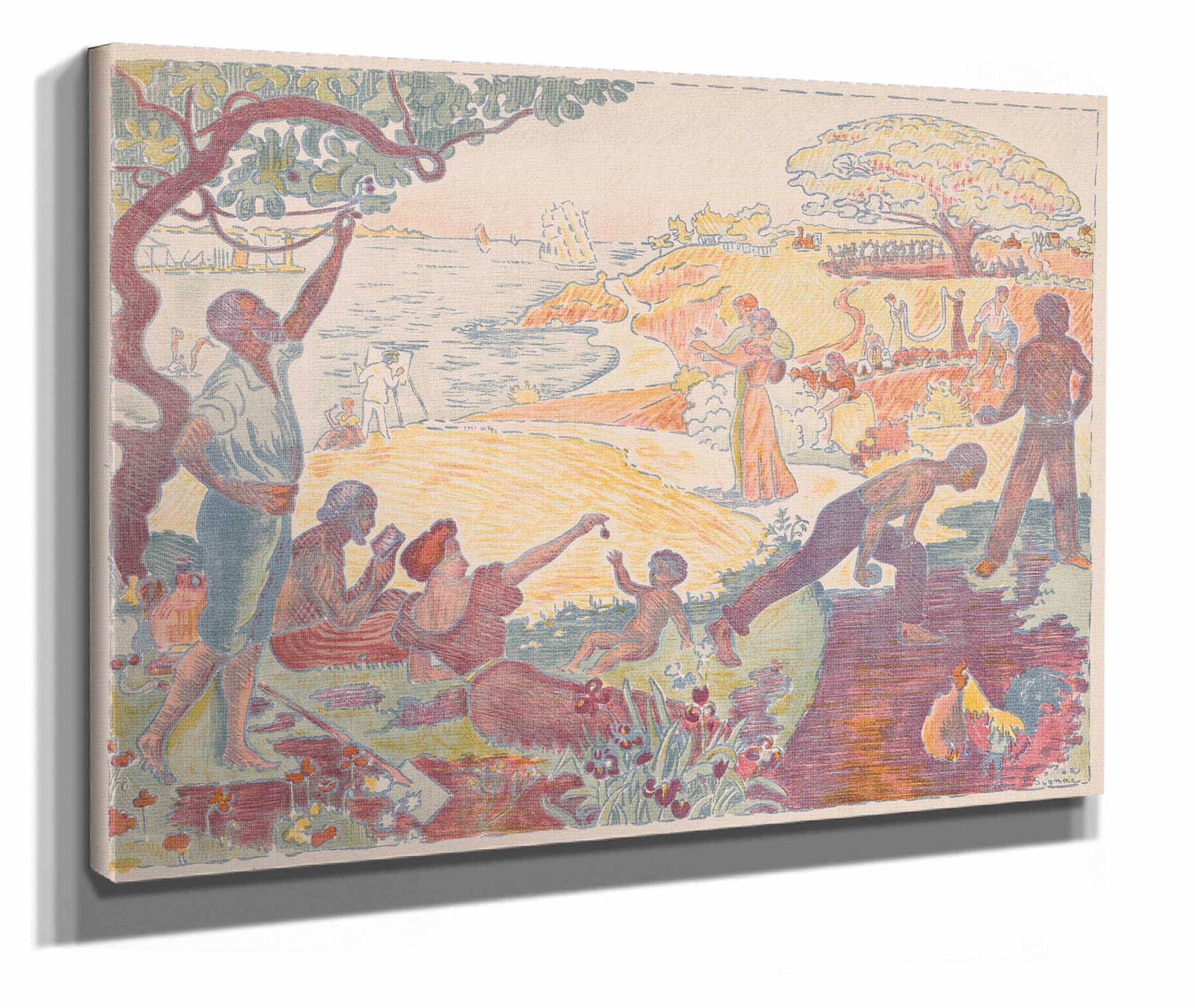 Harmonious Times by Paul Signac - Image 2