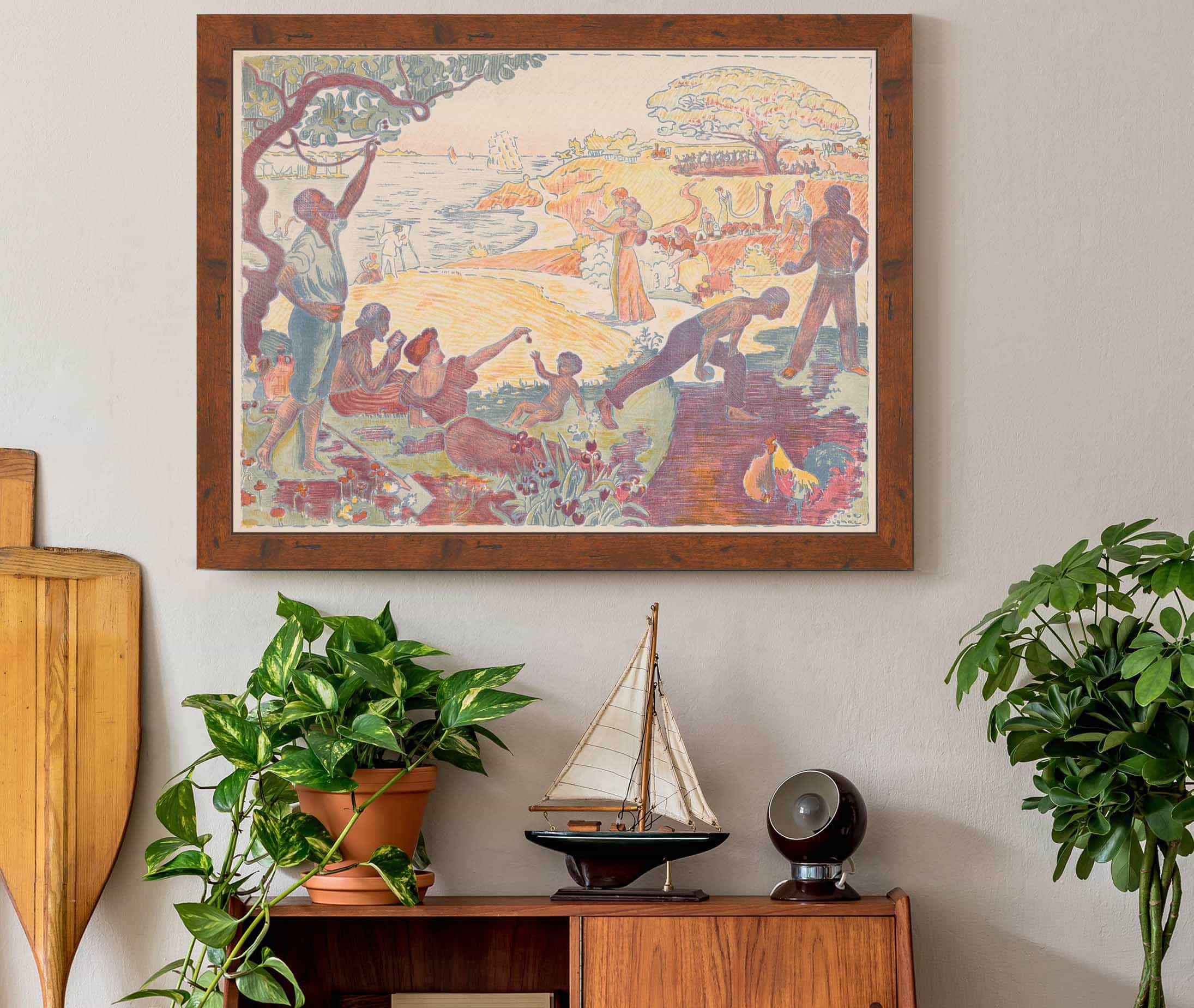 Harmonious Times by Paul Signac - Image 3
