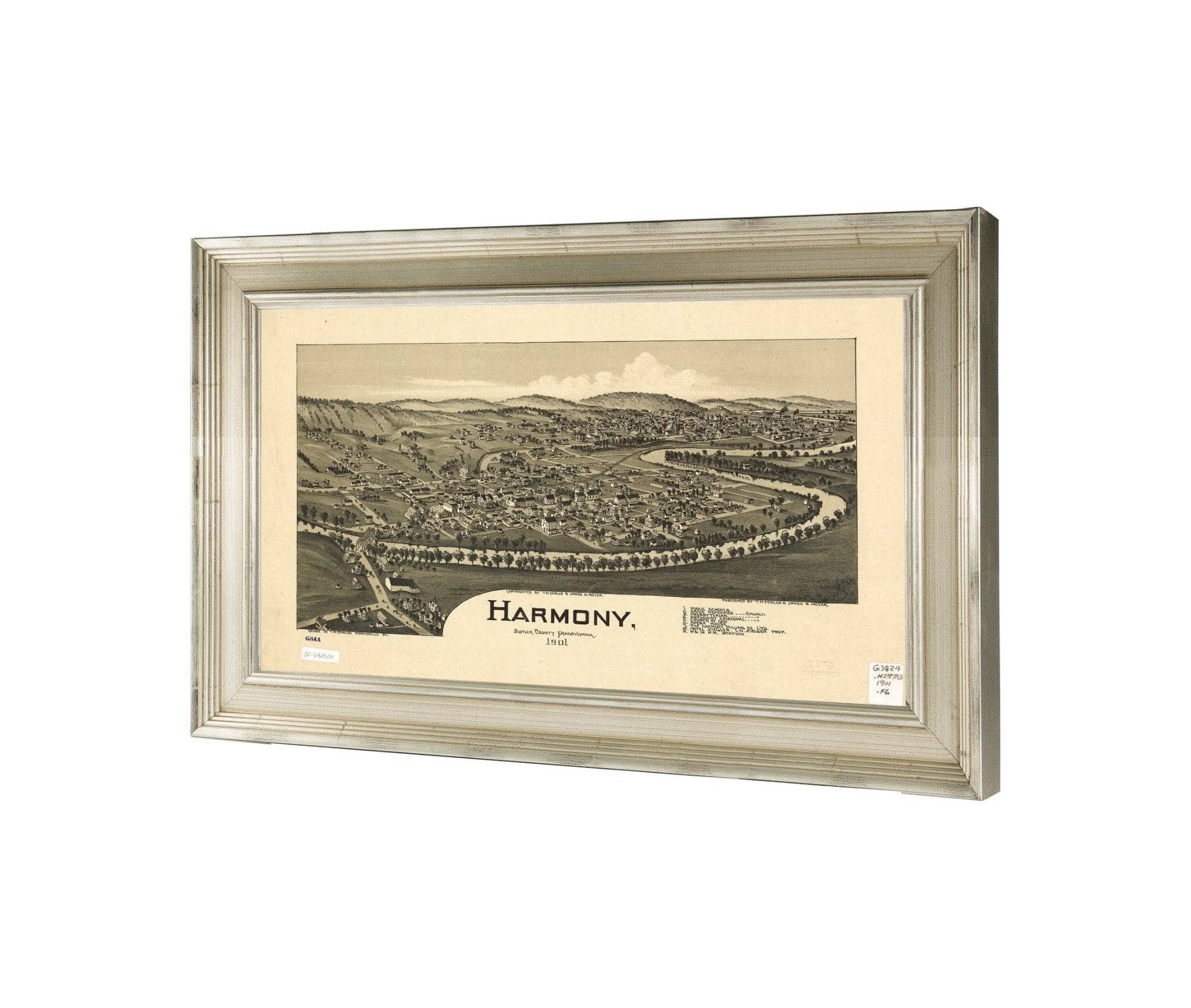Harmony Butler County Pennsylvania 1901 State Of Pennsylvania - Image 3