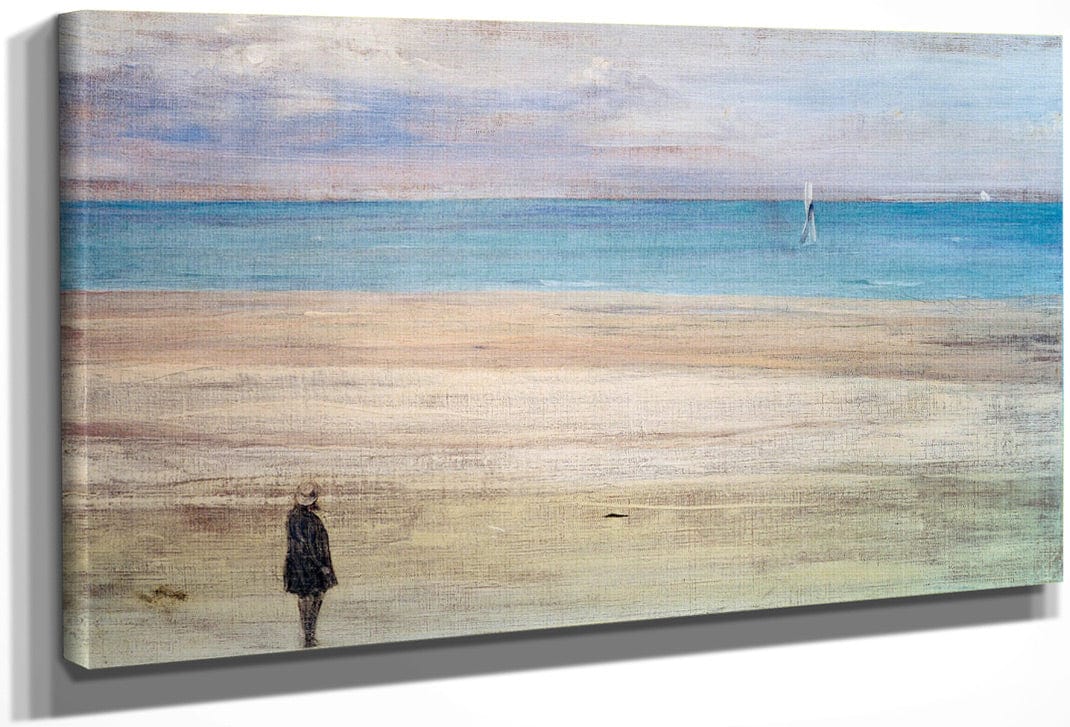 Harmony In Blue And Silver Trouville By James McNeill Whistler