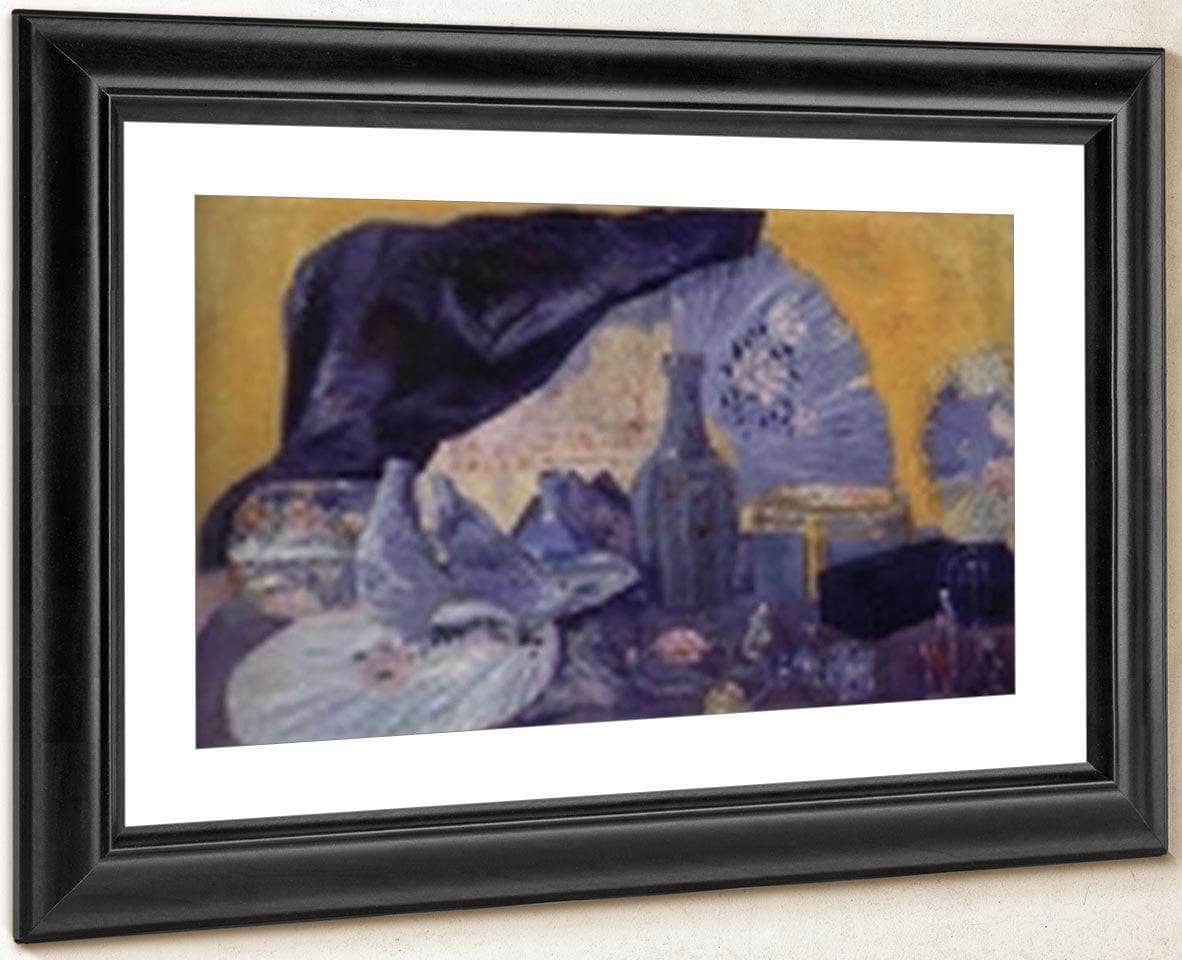 Harmony In Blue By James Ensor - Image 2