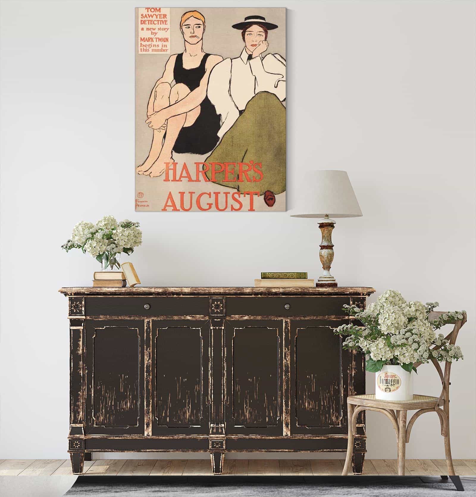 Harpers August by Edward Penfield - Image 14