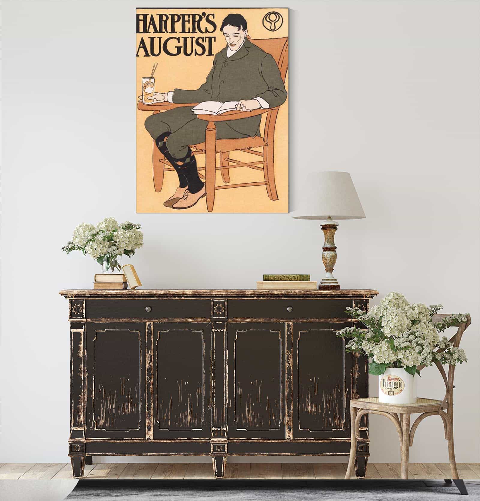 Harpers August by Edward Penfield - Image 16