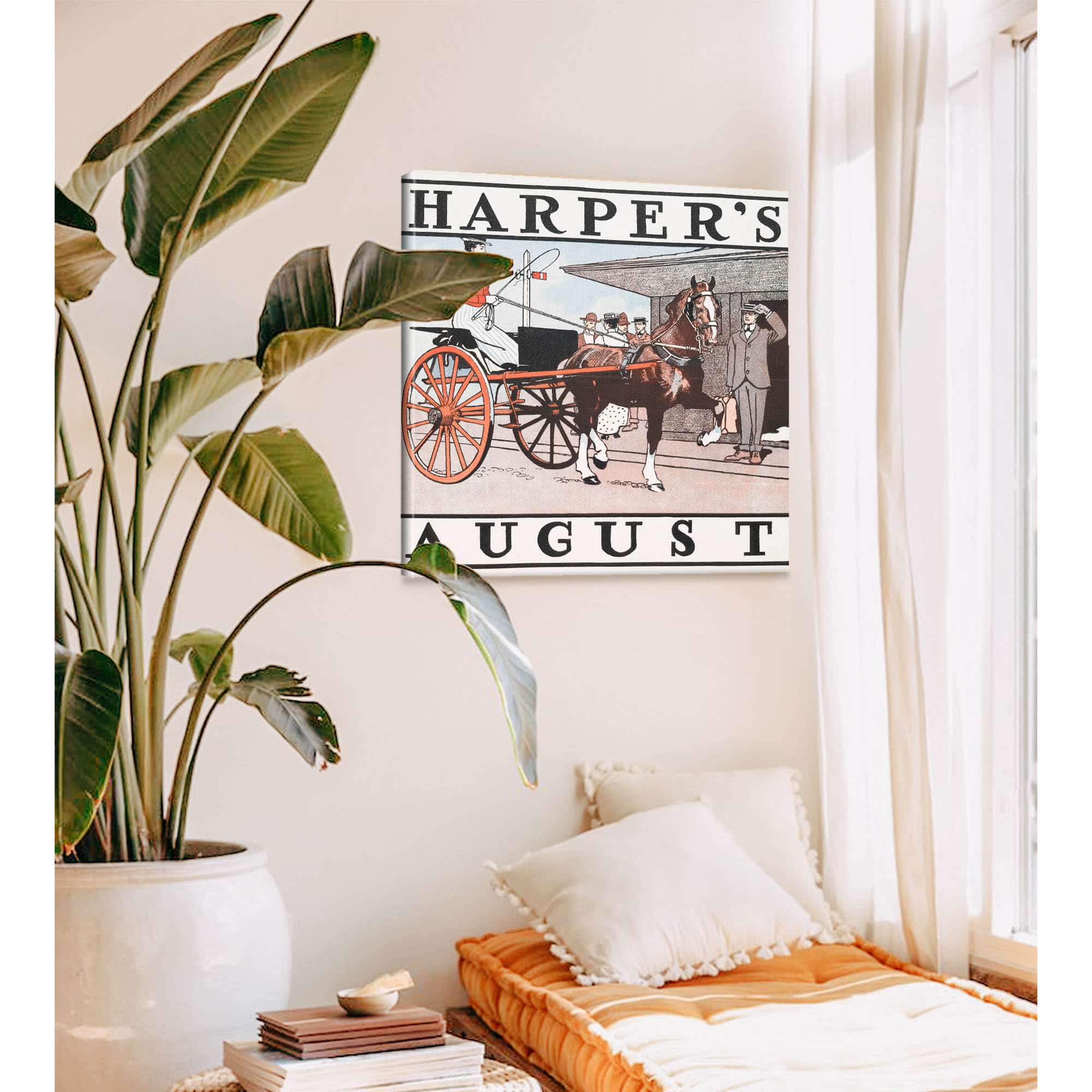 Harpers August by Edward Penfield - Image 18