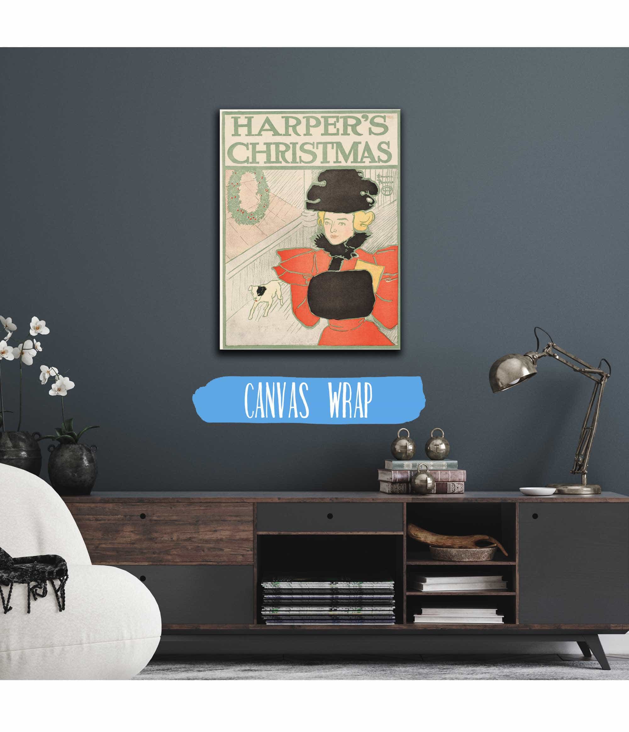 Harpers Christmas by Edward Penfield - Image 11