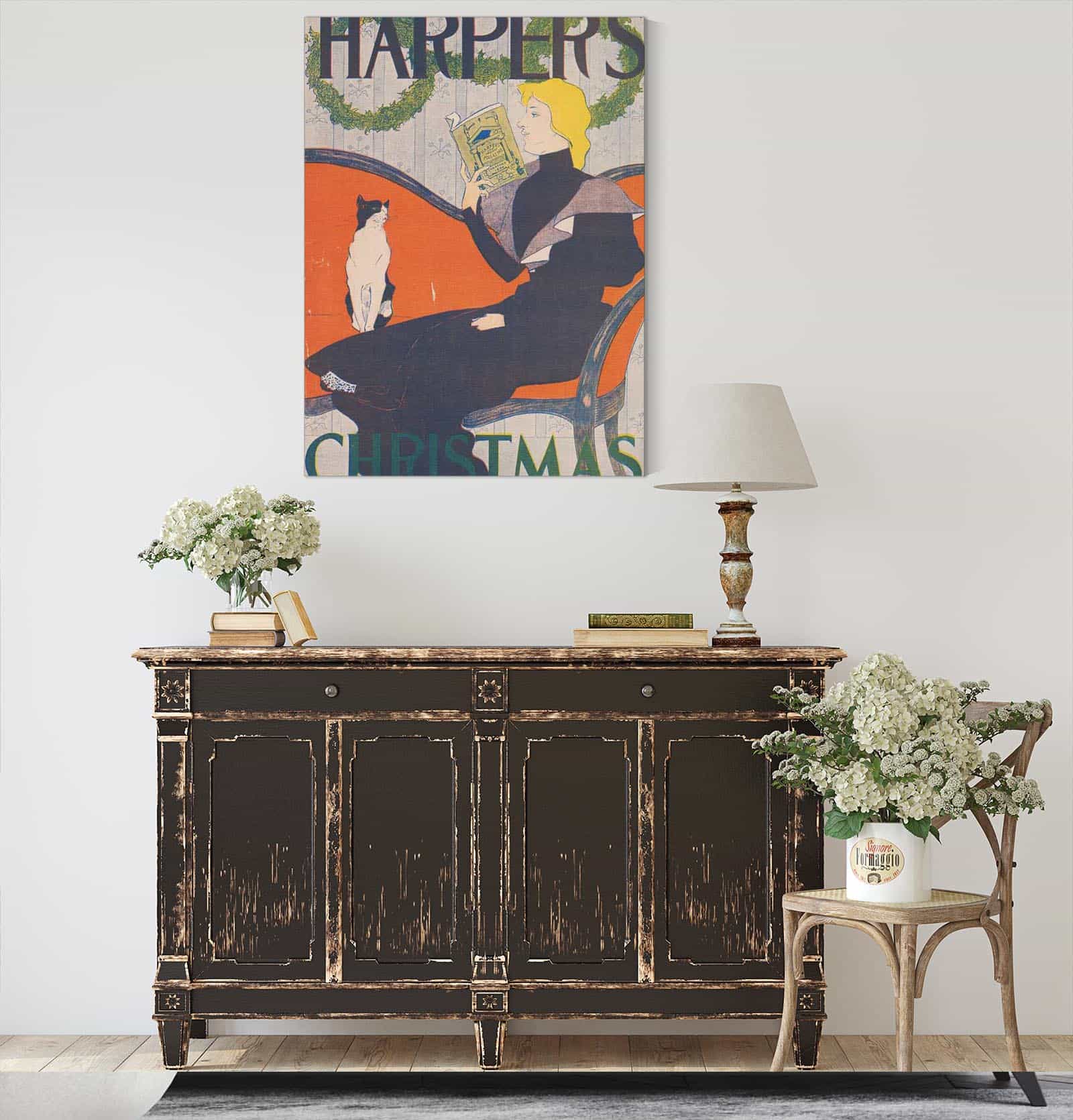 Harpers Christmas by Edward Penfield - Image 12