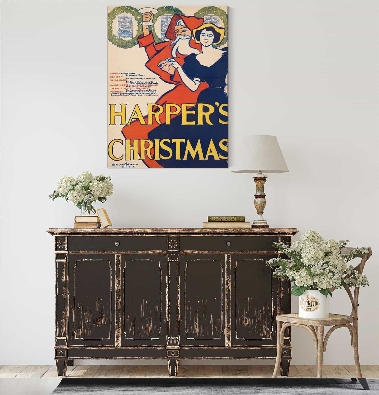 Harpers Christmas by Edward Penfield - Image 13