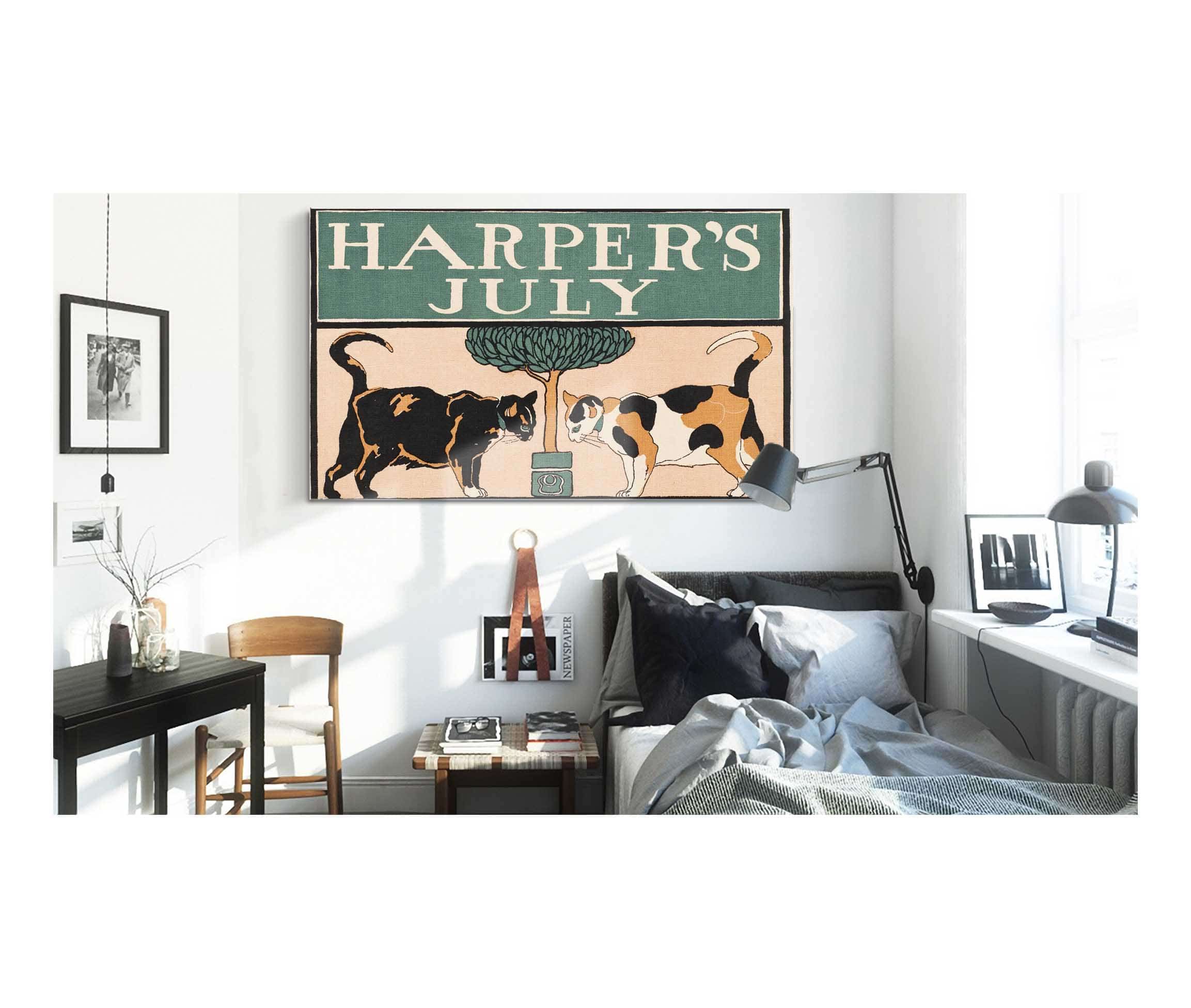 Harpers July by Edward Penfield - Image 17