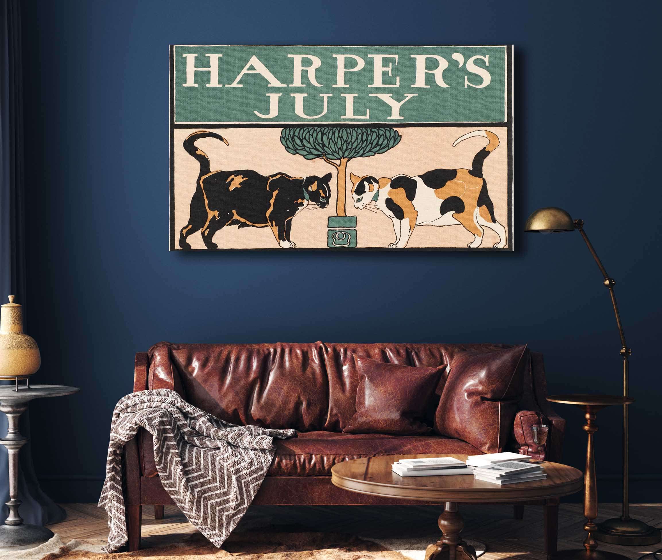 Harpers July by Edward Penfield - Image 18
