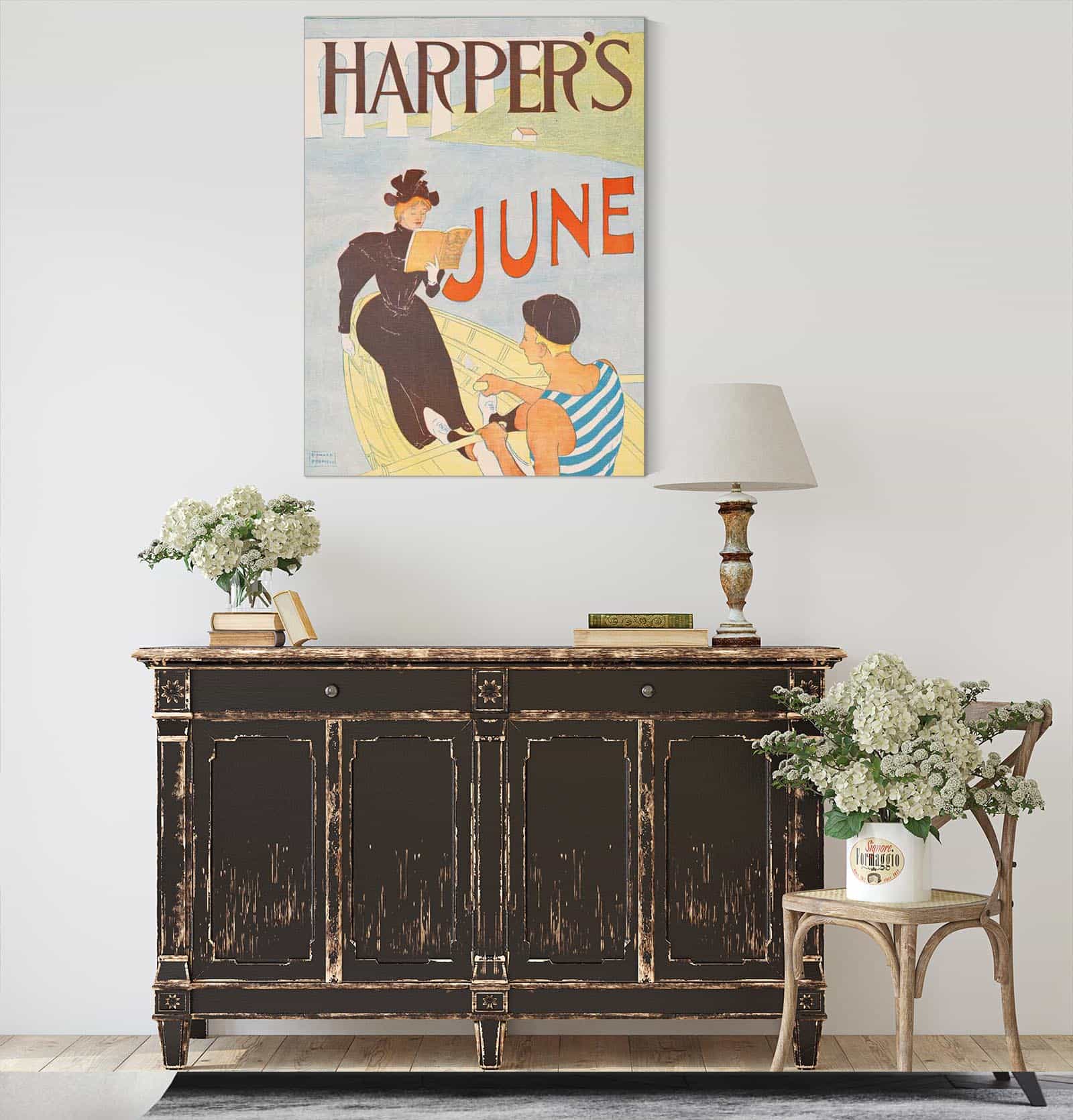Harpers June by Edward Penfield - Image 4