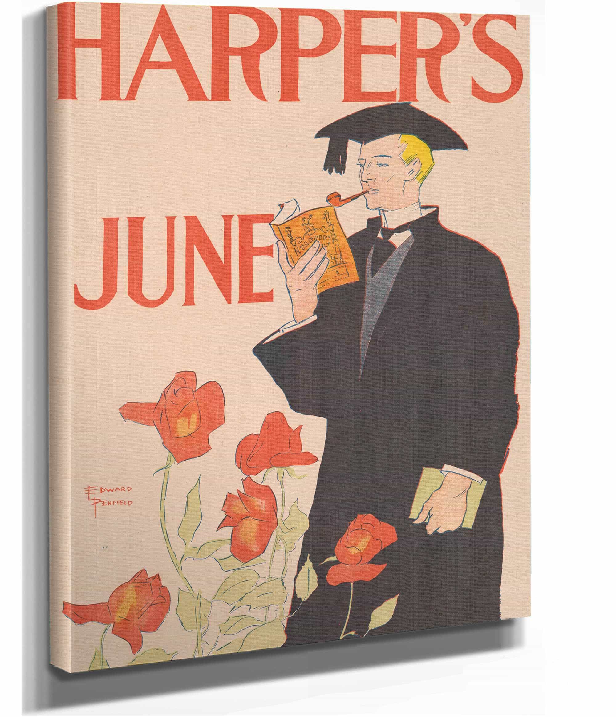 Harpers June by Edward Penfield - Image 6