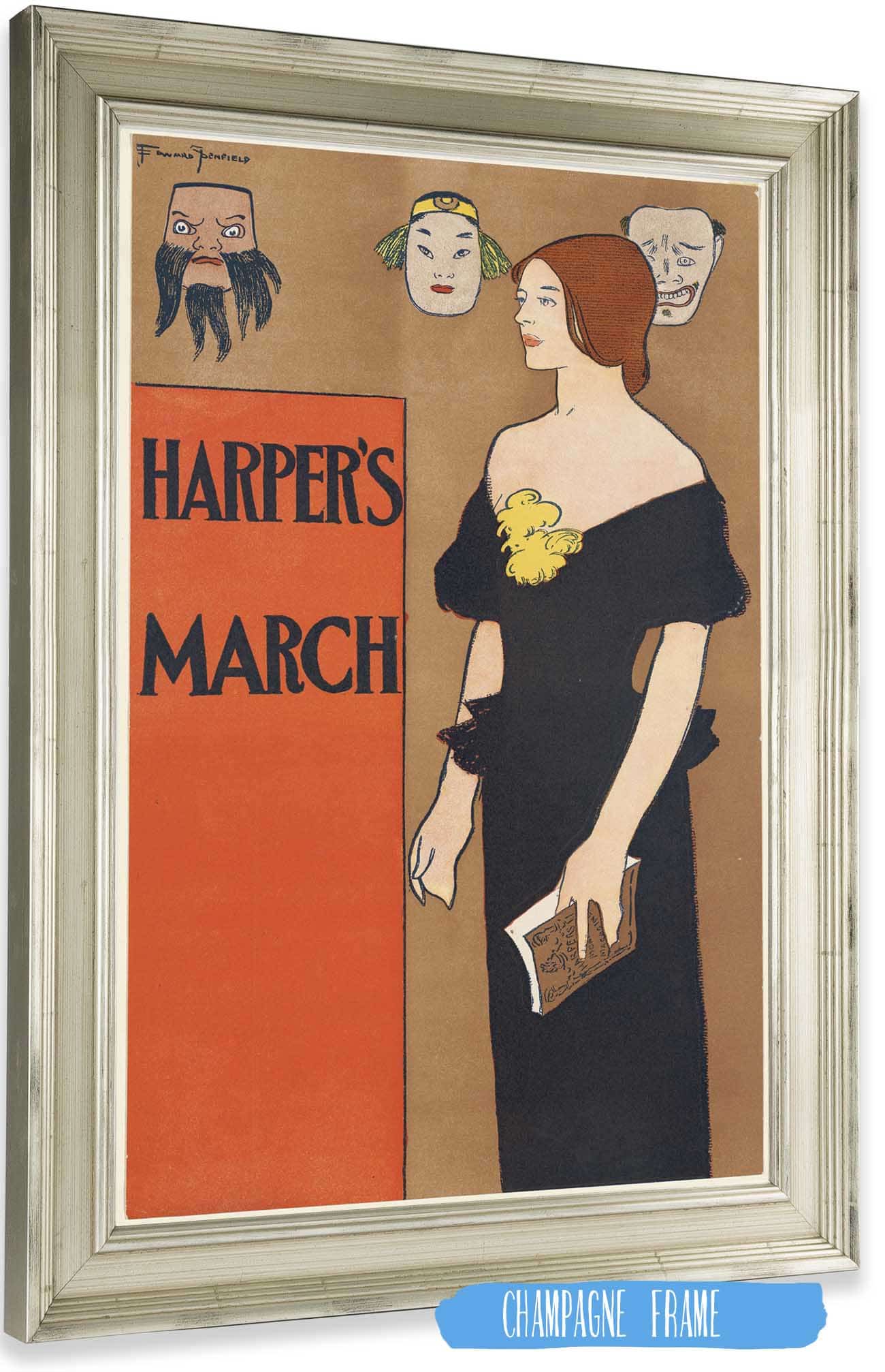 Harpers March by Edward Penfield