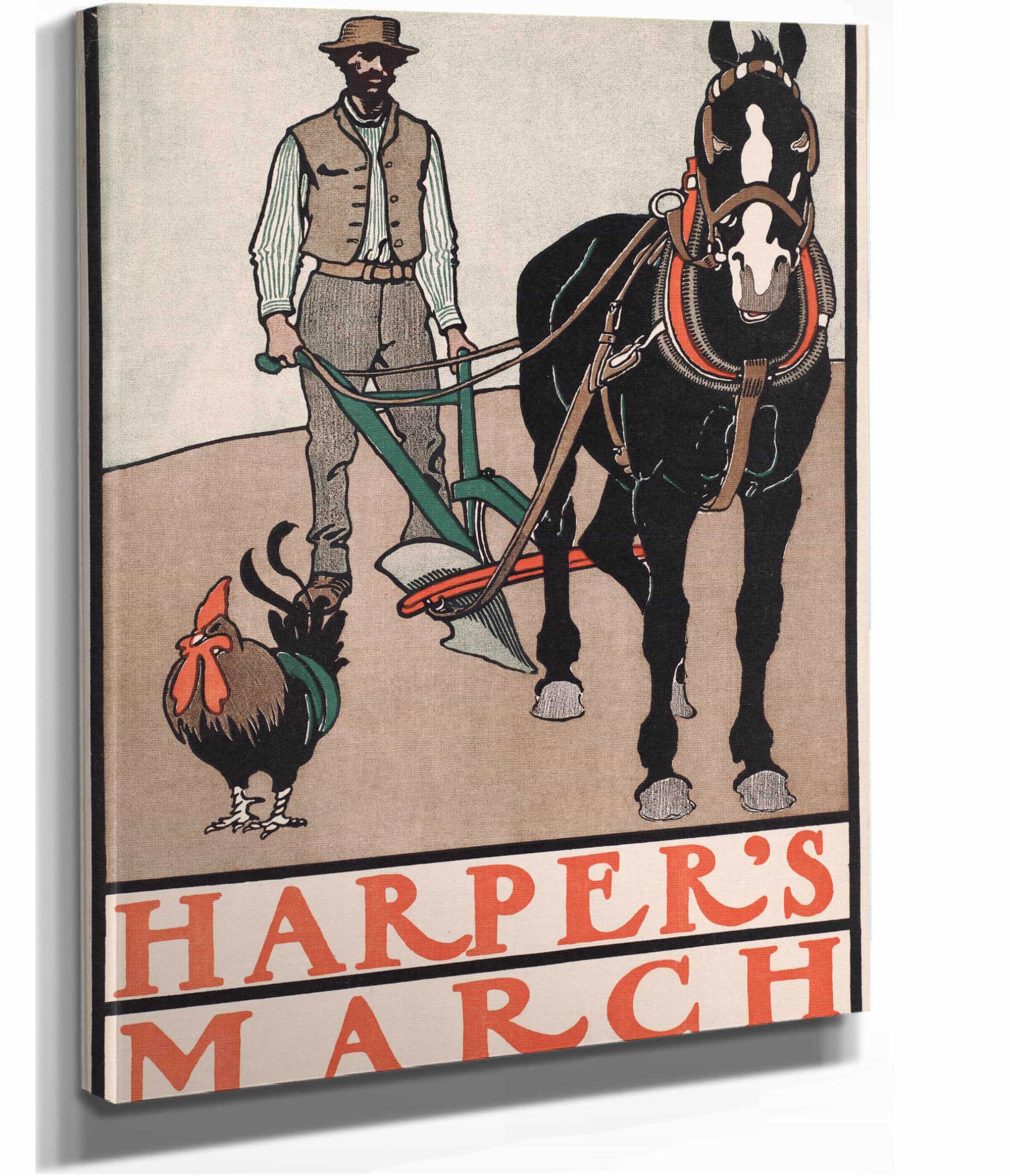 Harpers March by Edward Penfield - Image 11