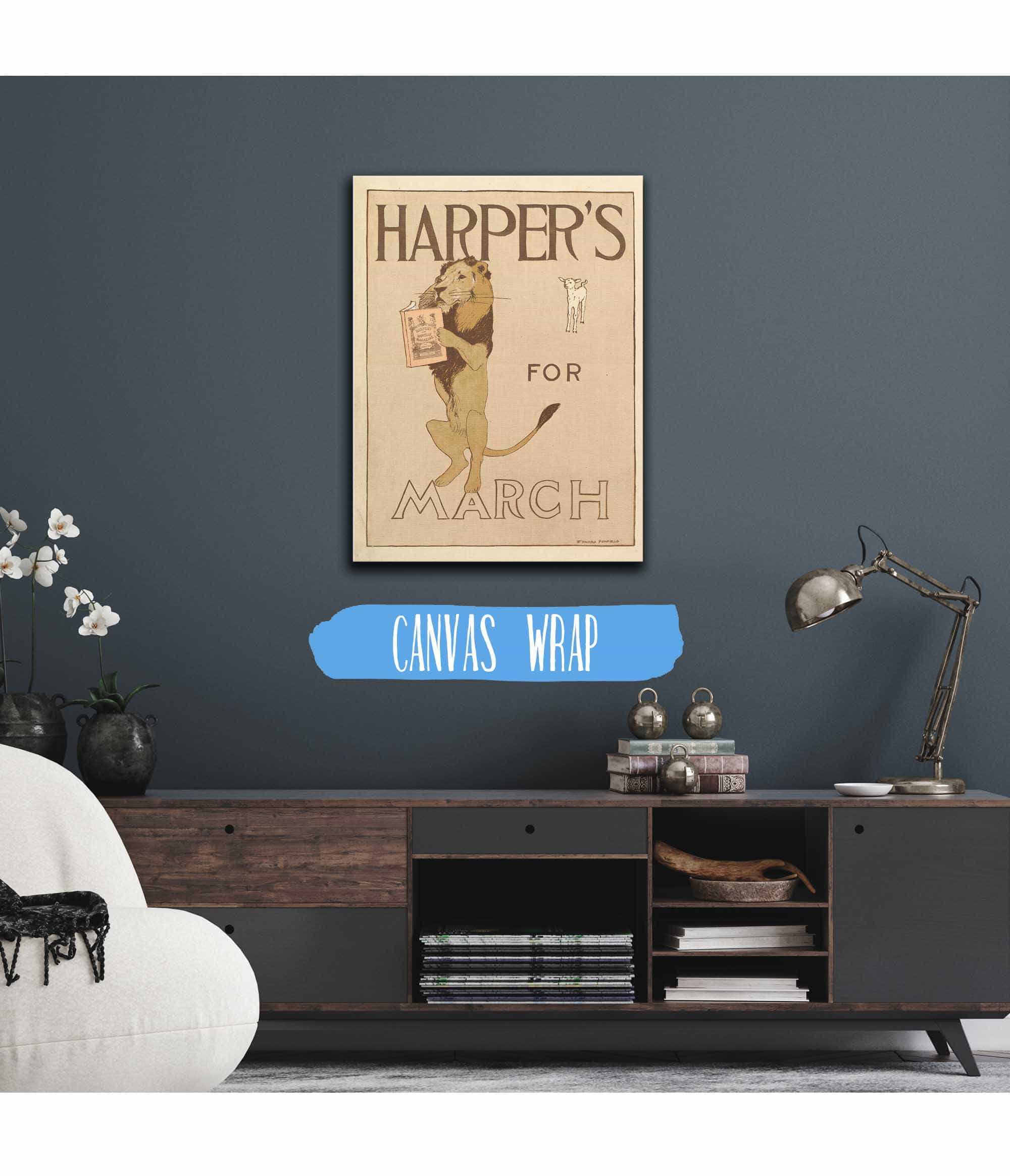 Harpers March by Edward Penfield - Image 13