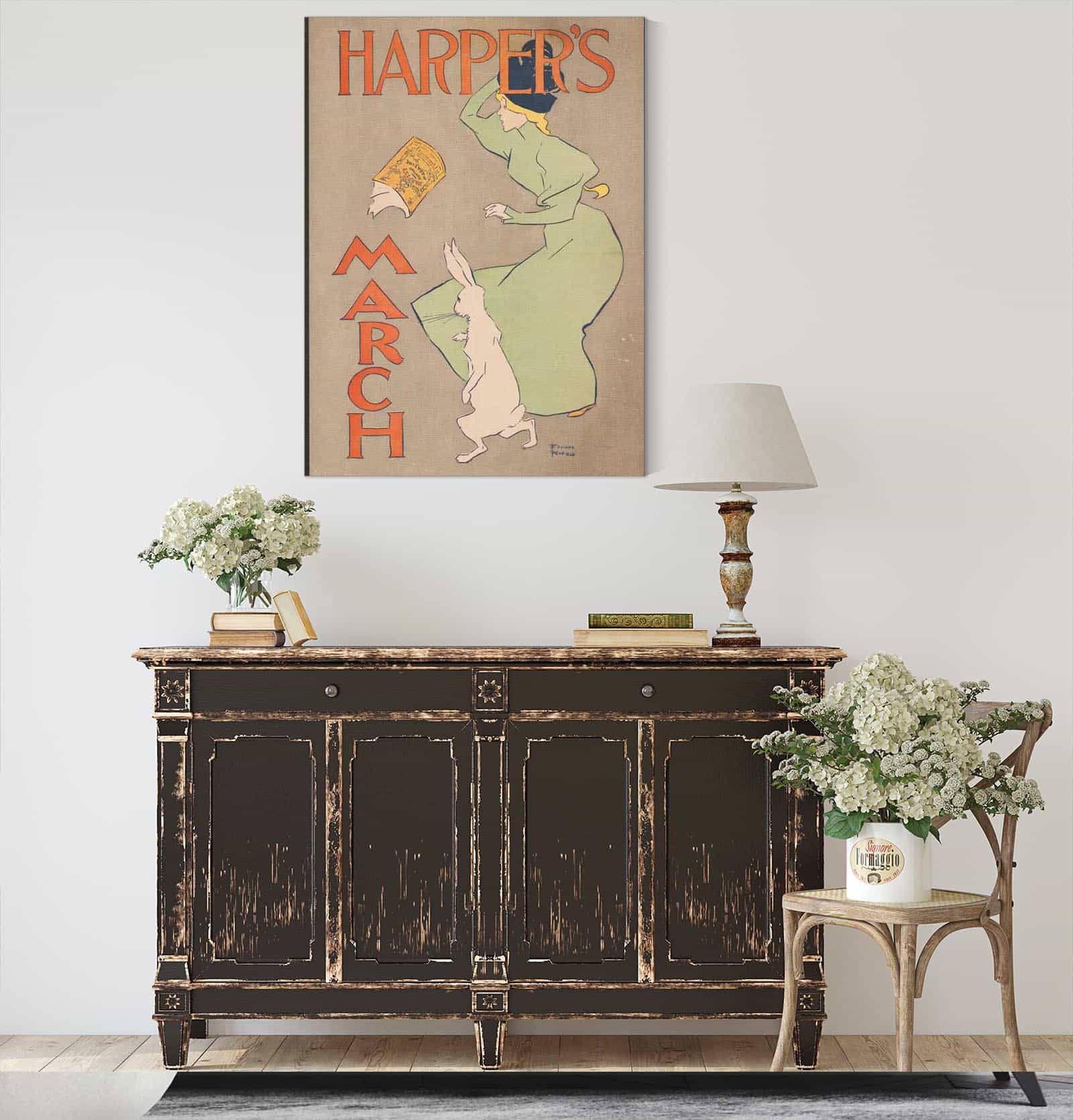 Harpers March by Edward Penfield - Image 15