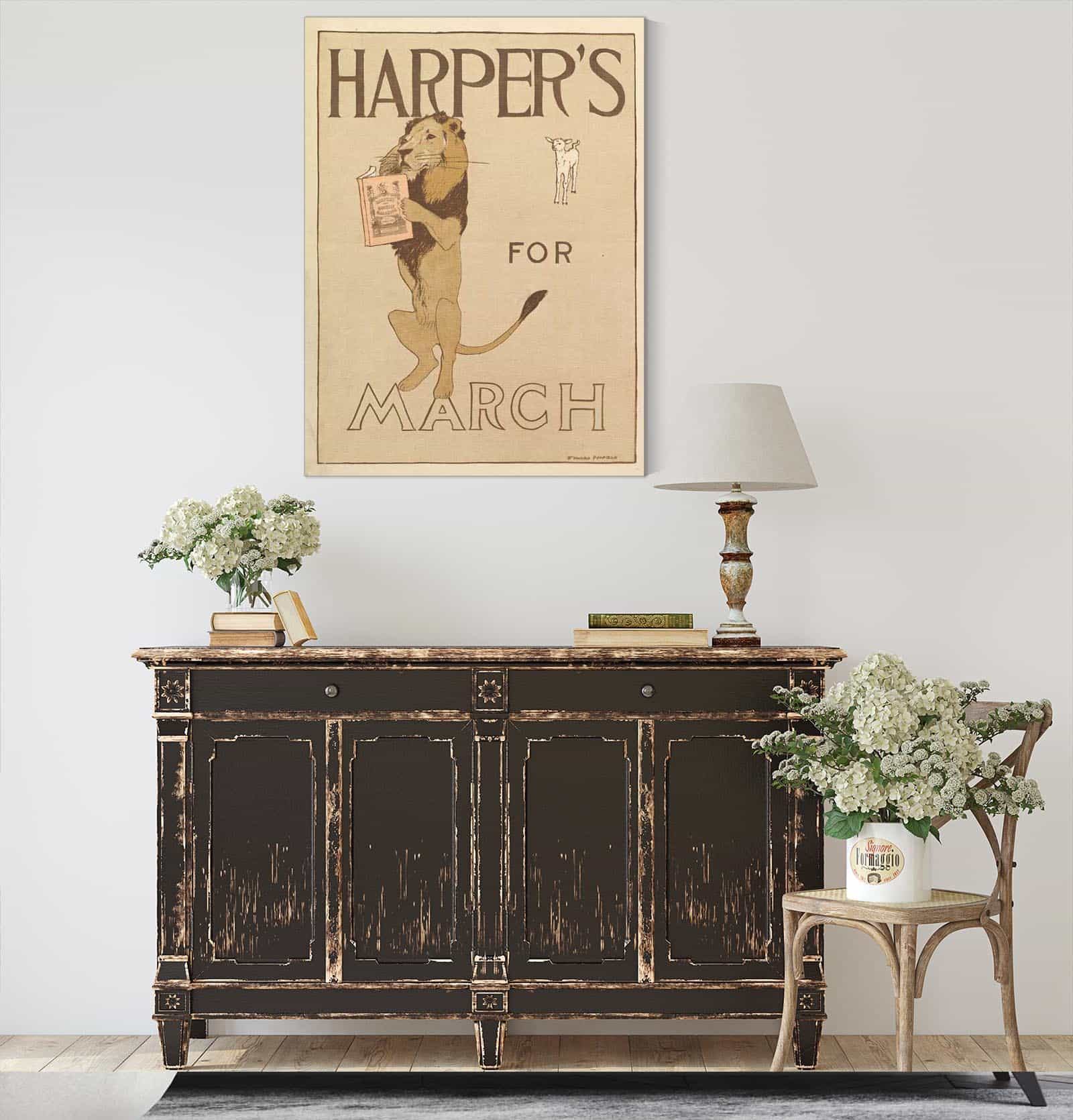 Harpers March by Edward Penfield - Image 16