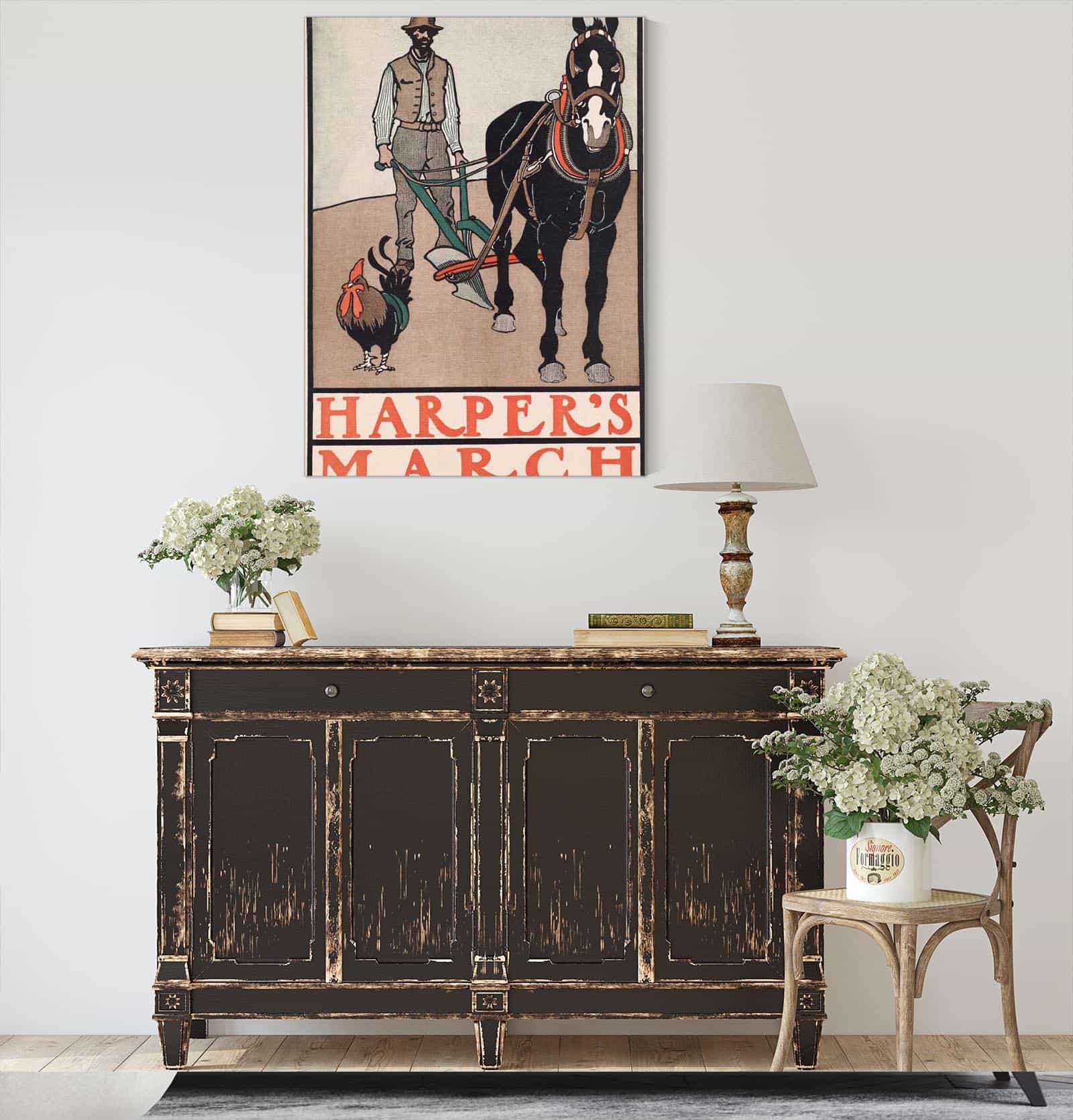 Harpers March by Edward Penfield - Image 17