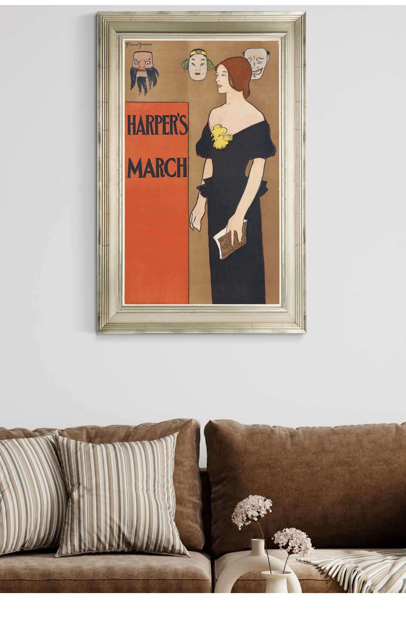 Harpers March by Edward Penfield - Image 5