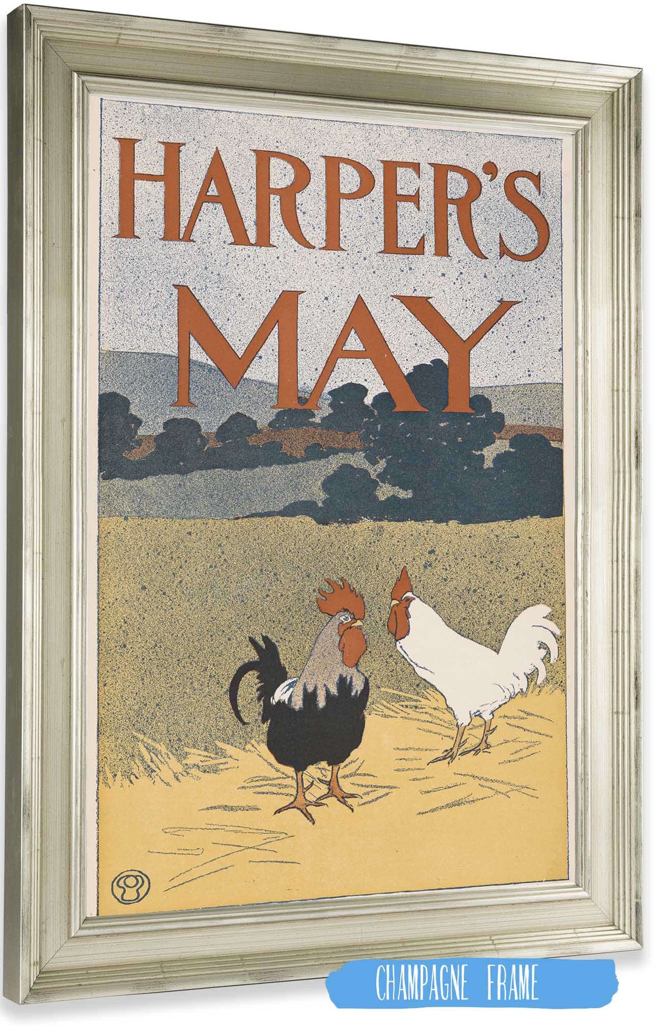 Harpers May by Edward Penfield