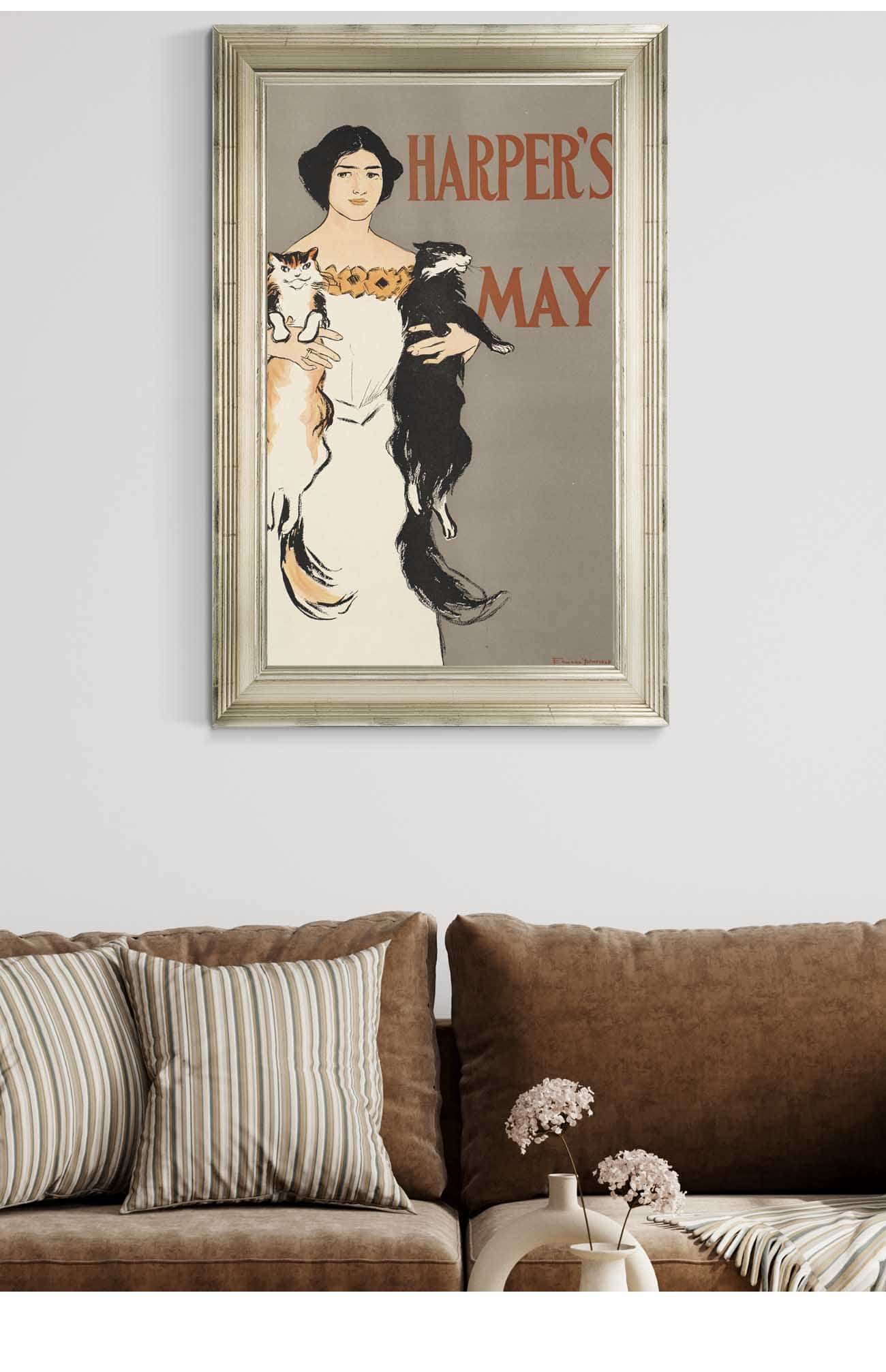 Harpers May by Edward Penfield - Image 10