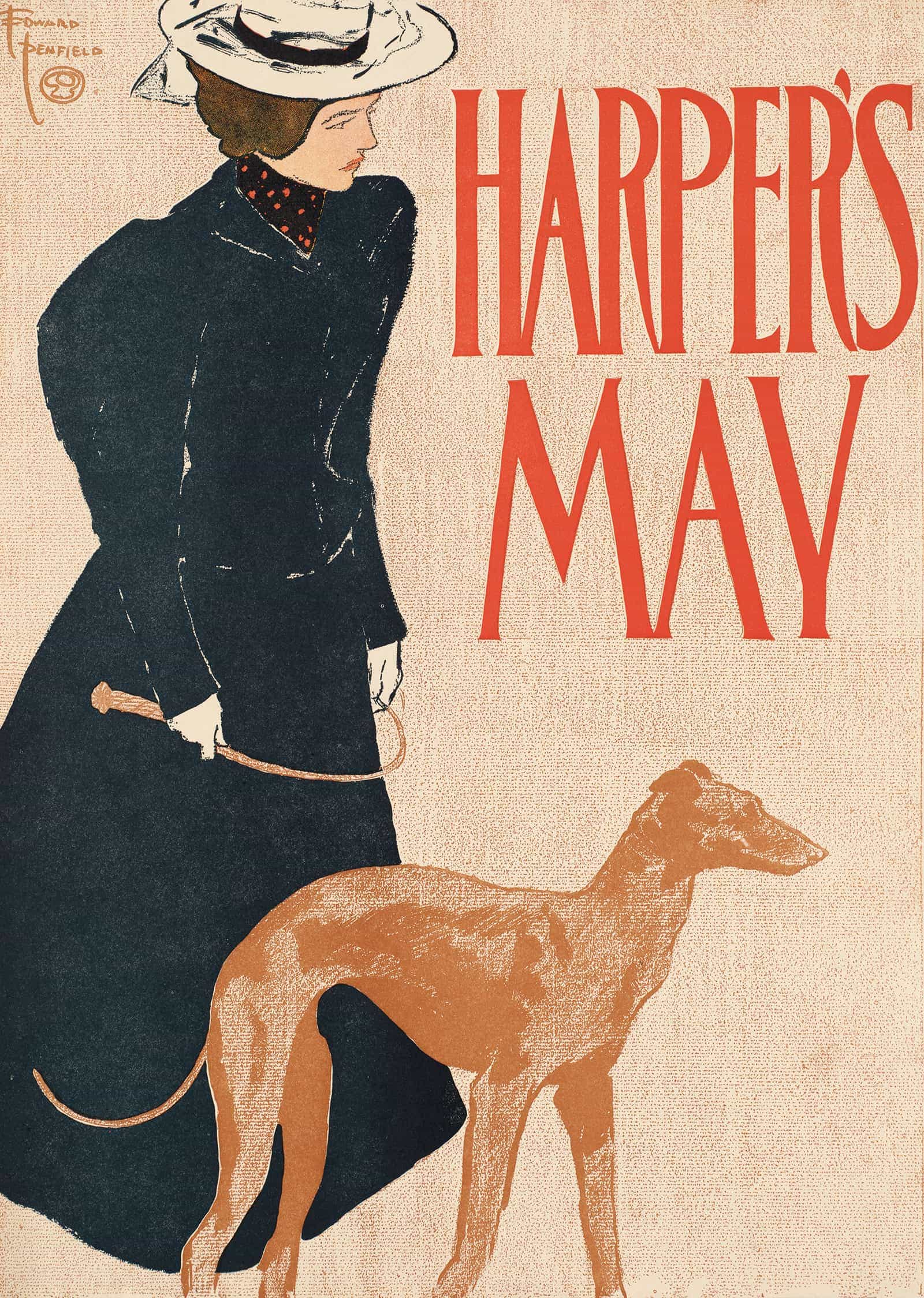Harpers May by Edward Penfield - Image 12