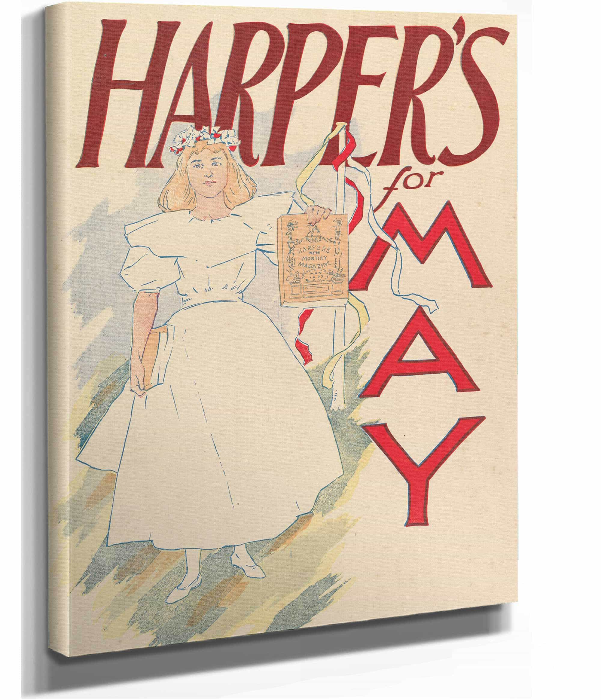 Harpers May by Edward Penfield - Image 13