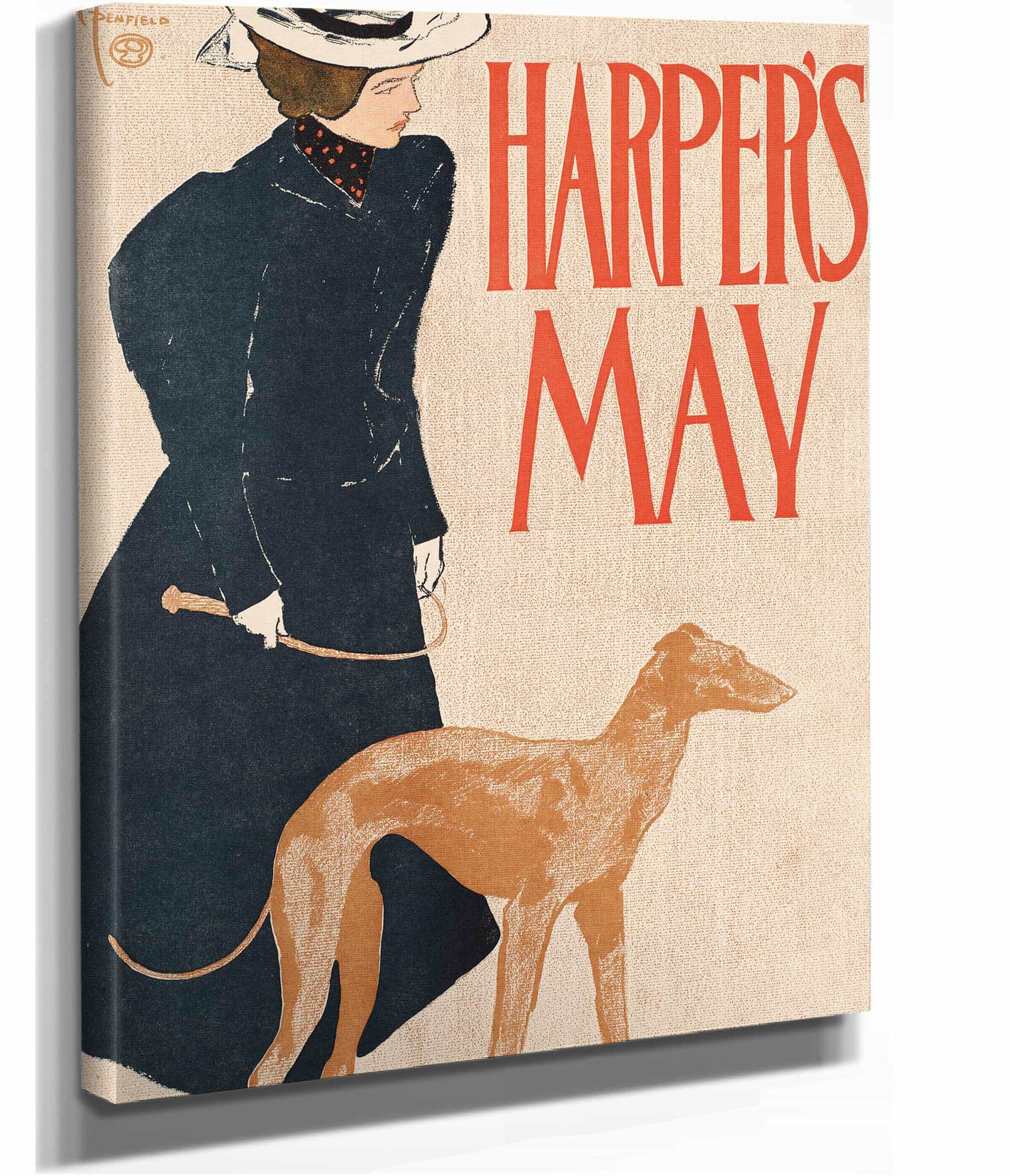 Harpers May by Edward Penfield - Image 14