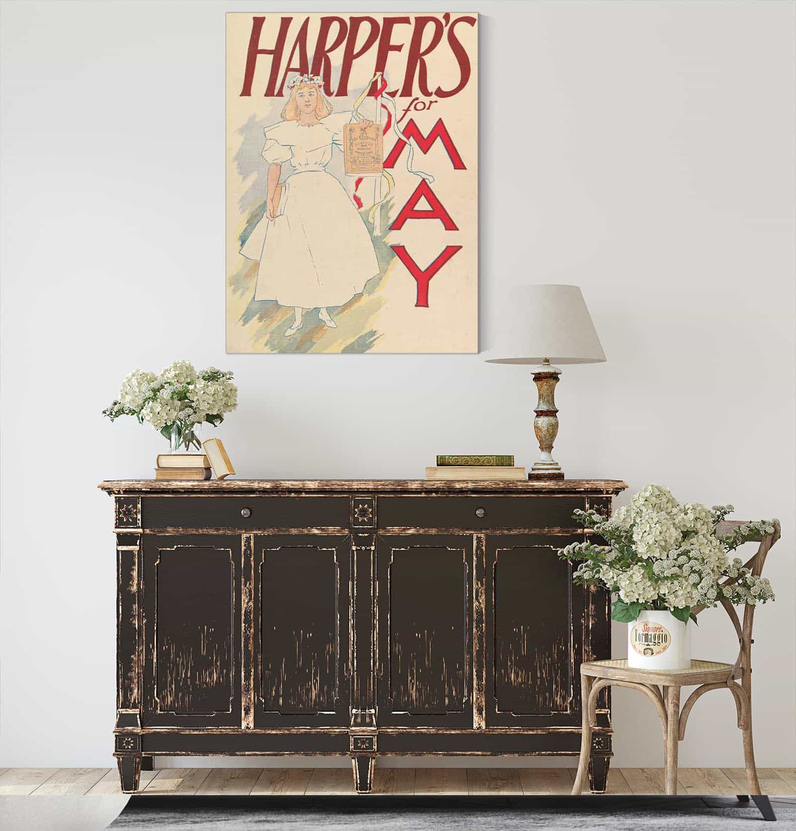Harpers May by Edward Penfield - Image 17