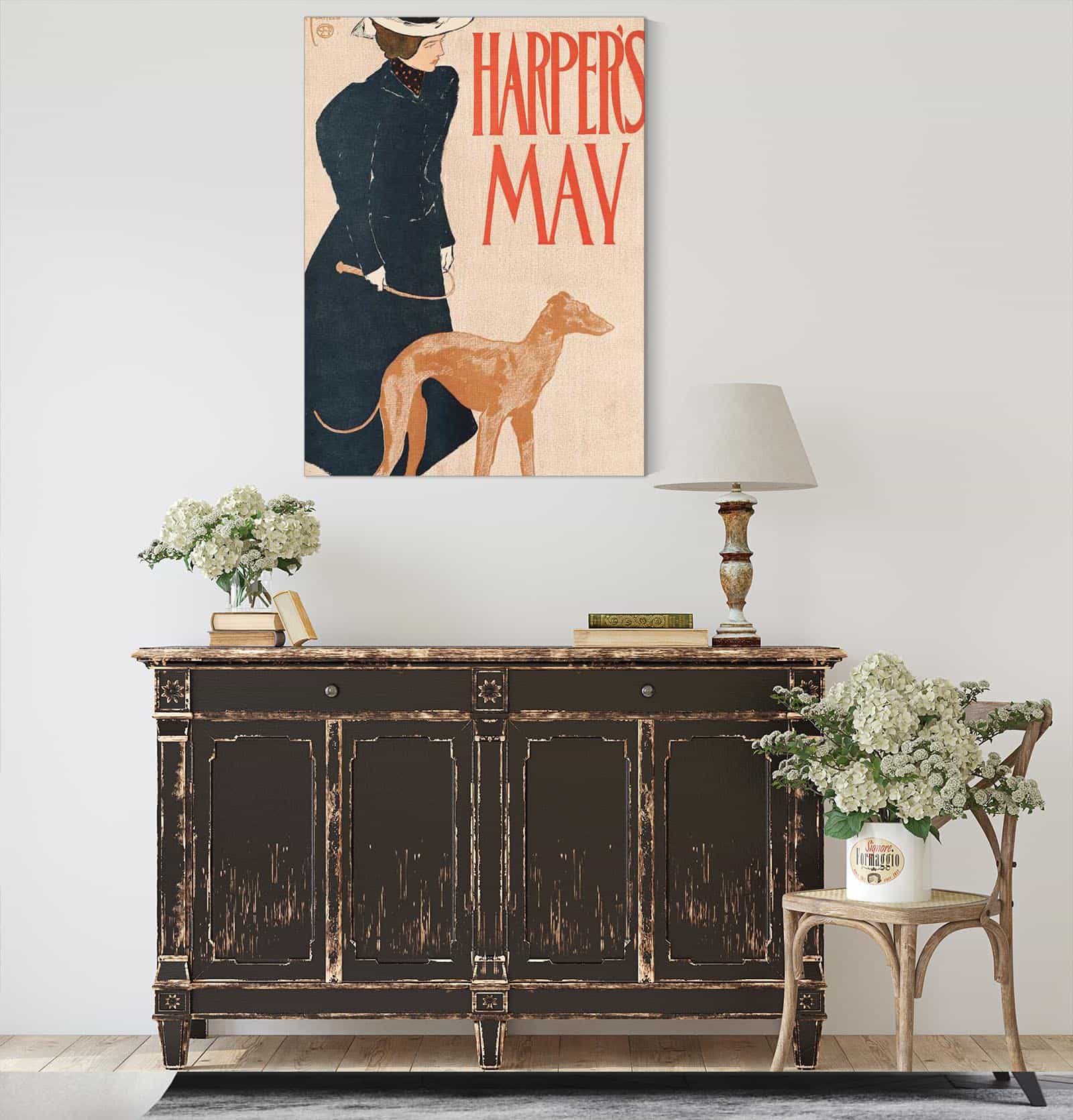 Harpers May by Edward Penfield - Image 18