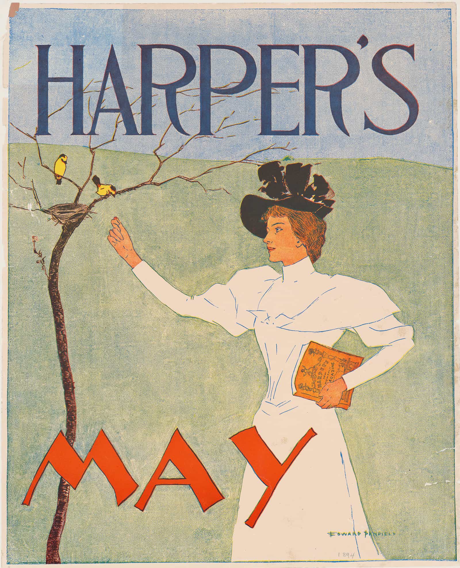 Harpers May by Edward Penfield - Image 20