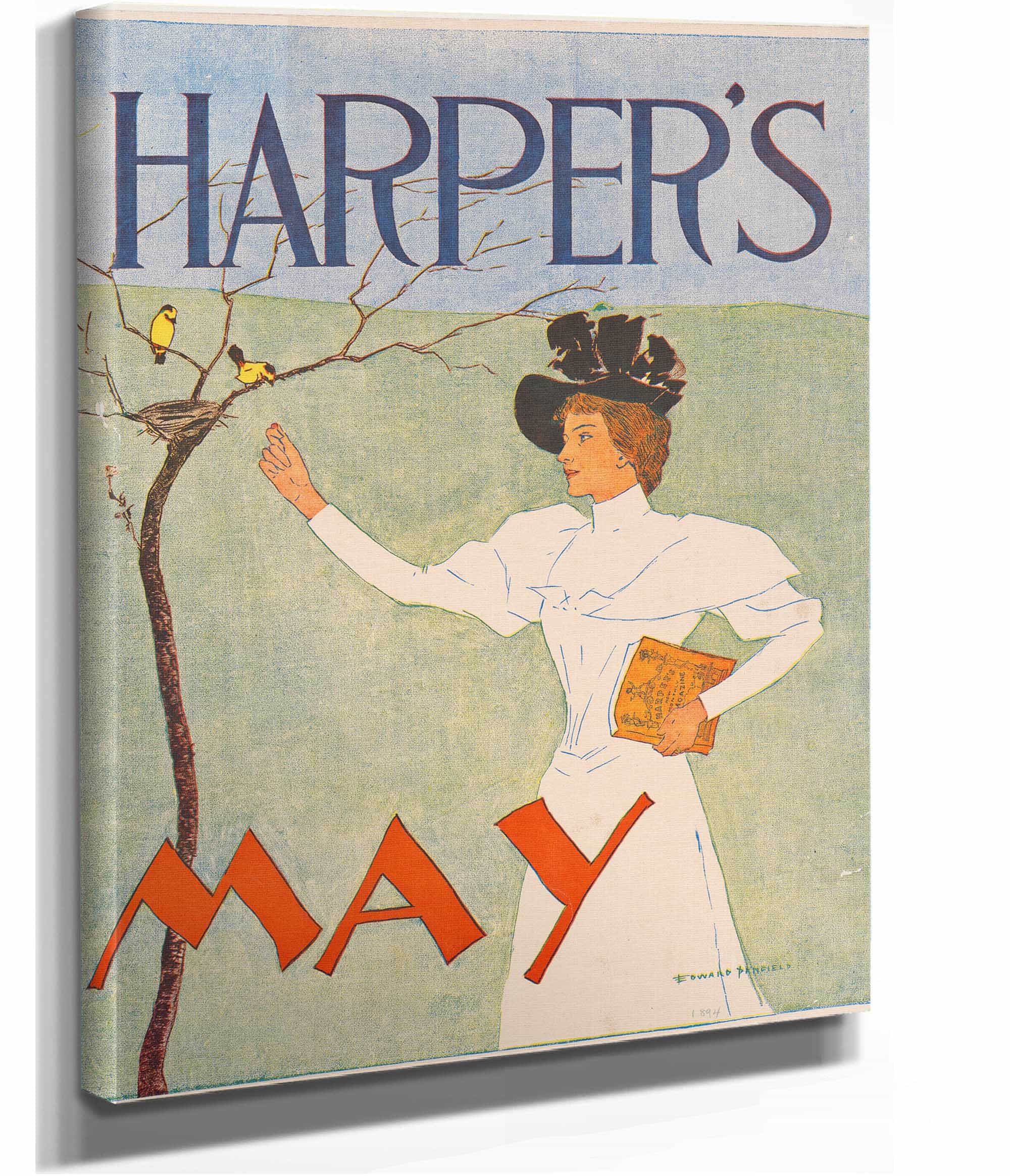 Harpers May by Edward Penfield - Image 22